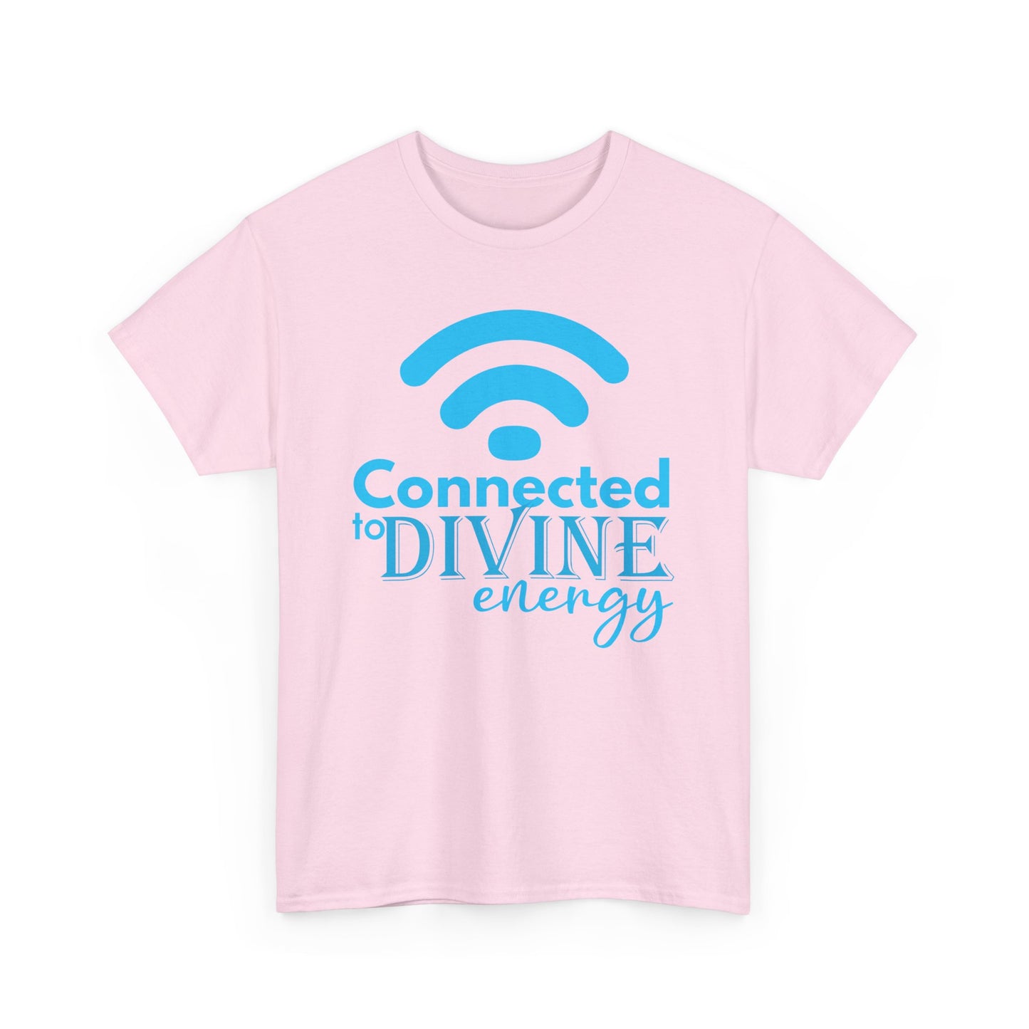 Divine Frequency - Spiritual Connection Heavy Cotton Tee