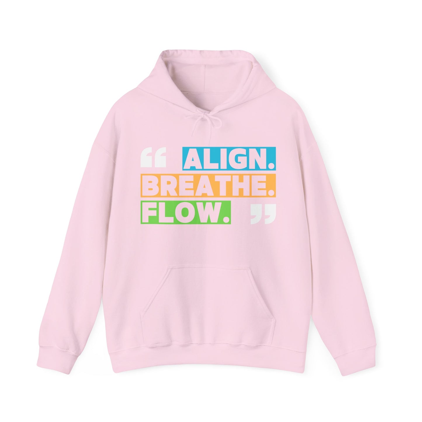 🌬️Align. Breathe. Flow. Hoodie🌙✨🌿