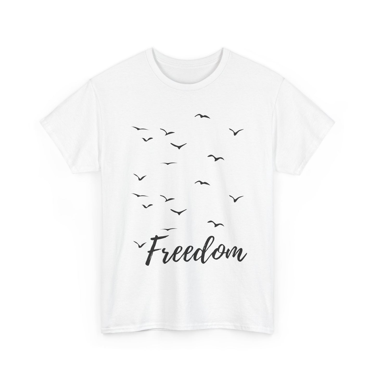 Freedom Flight - Let Your Soul Soar Heavy Cotton Tee