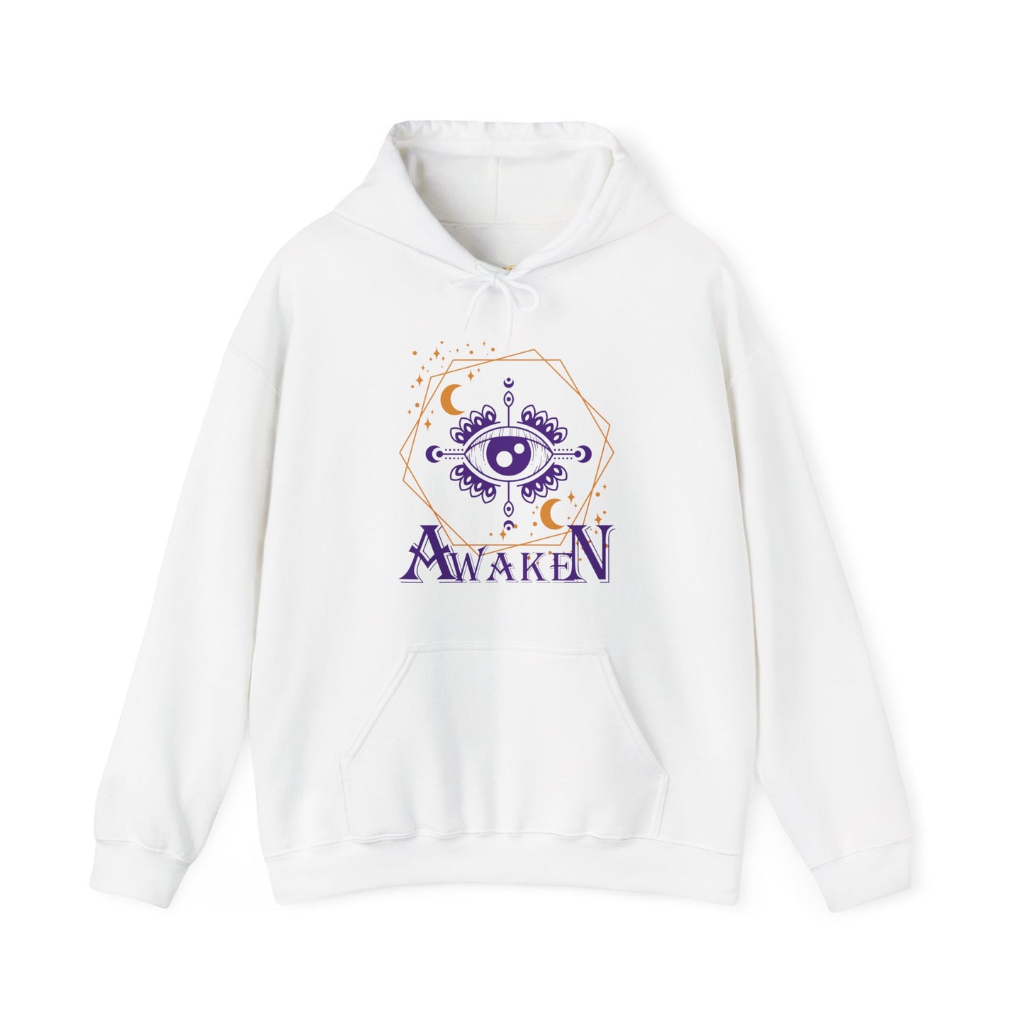 👁️✨Awaken Hoodie — Trust Your Inner Vision, Rise to Higher Truths🌿