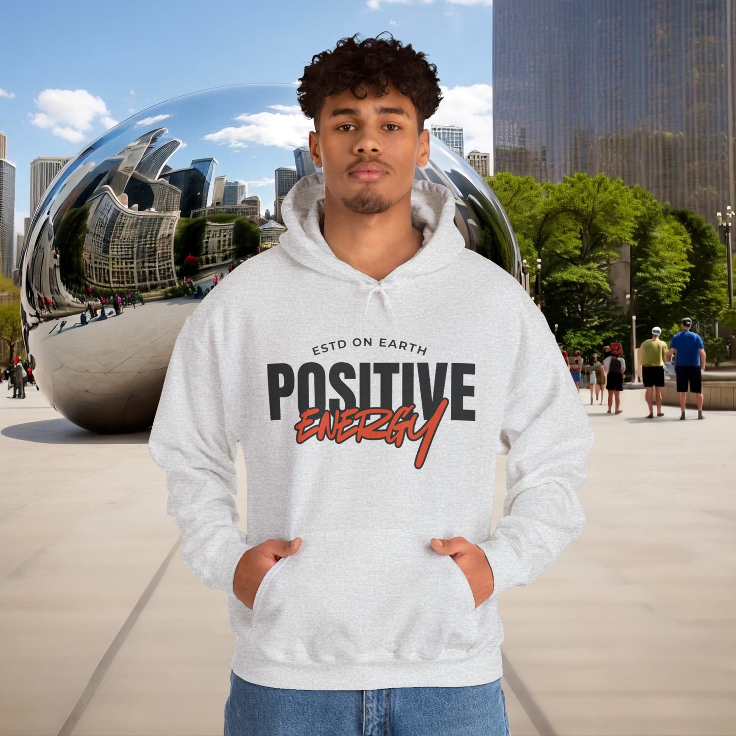 ⚡ Menaste “Positive Energy” Hoodie