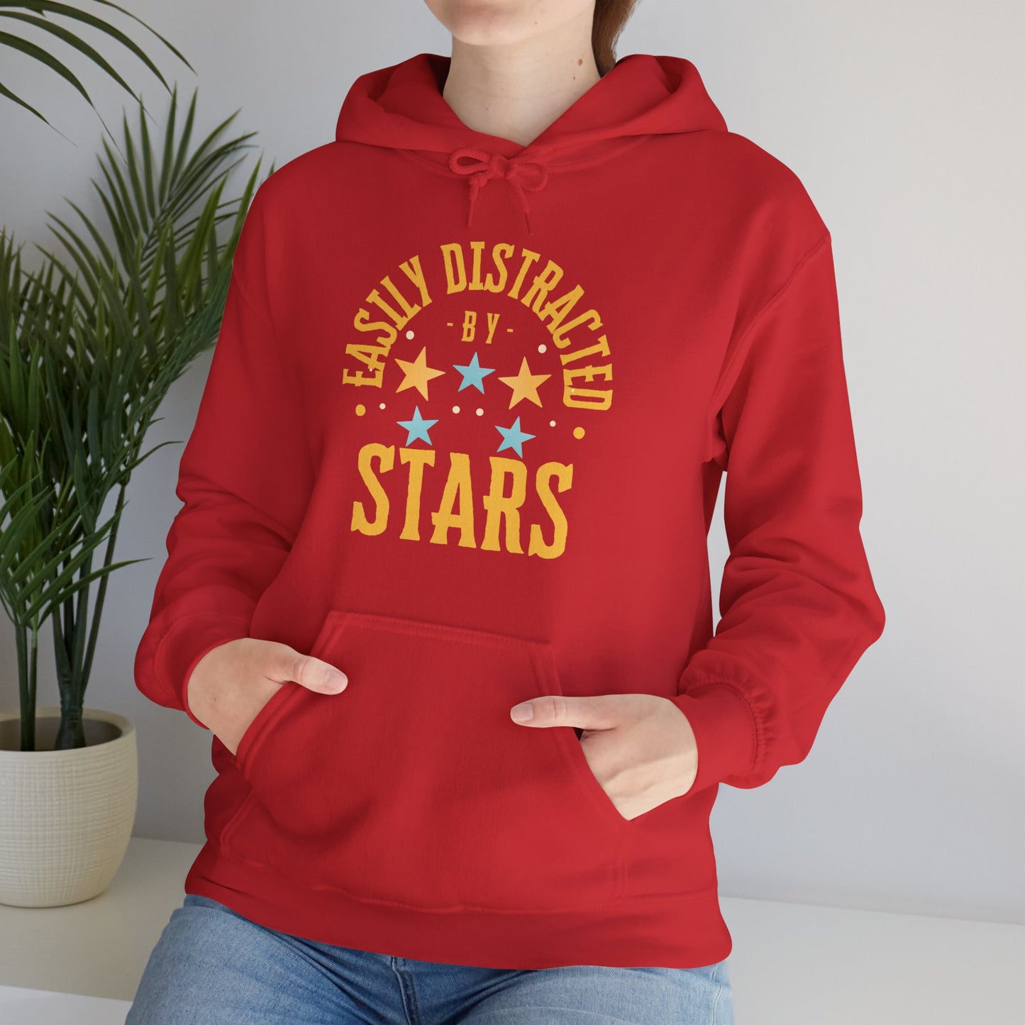 🌠“Easily Distracted by Stars” Cosmic Daydreamer Hoodie✨🌌