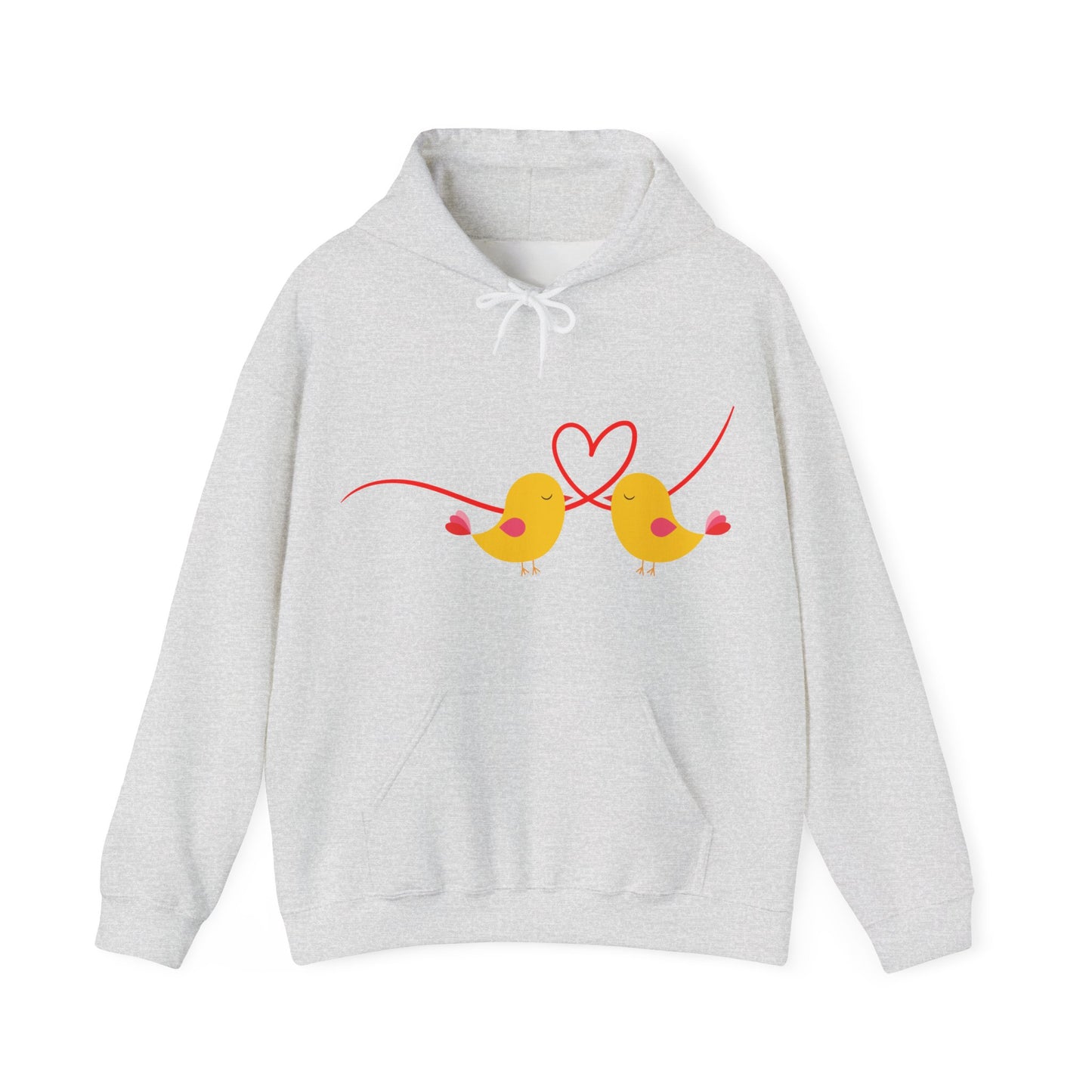 🕊️“Two Souls, One Heart” Hoodie – A Cozy Embrace of Love & Connection