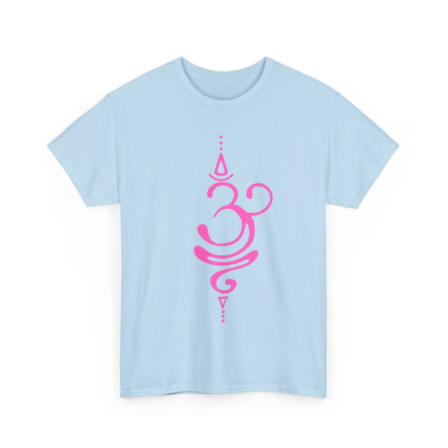 “OM Essence” Heavy Cotton Tee - The Sacred Sound of Serenity