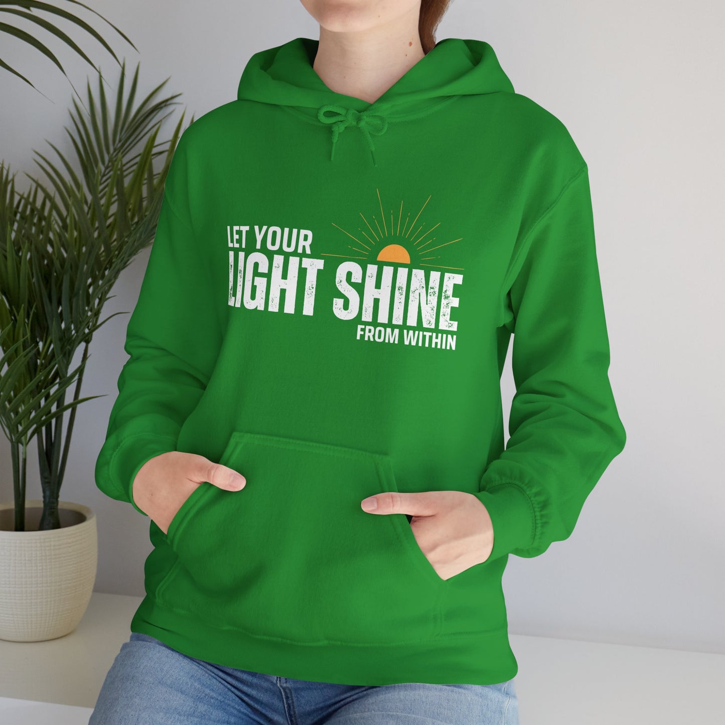 🌞Rise & Radiate Hoodie – Let Your Light Shine from Within✨🌅🕊️