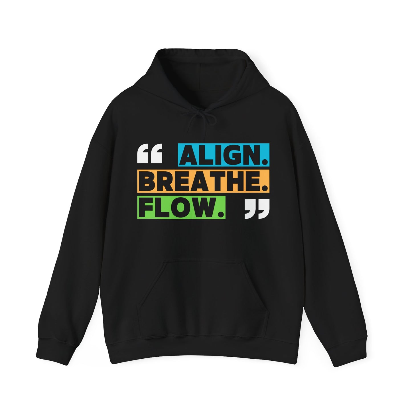 🌬️Align. Breathe. Flow. Hoodie🌙✨🌿