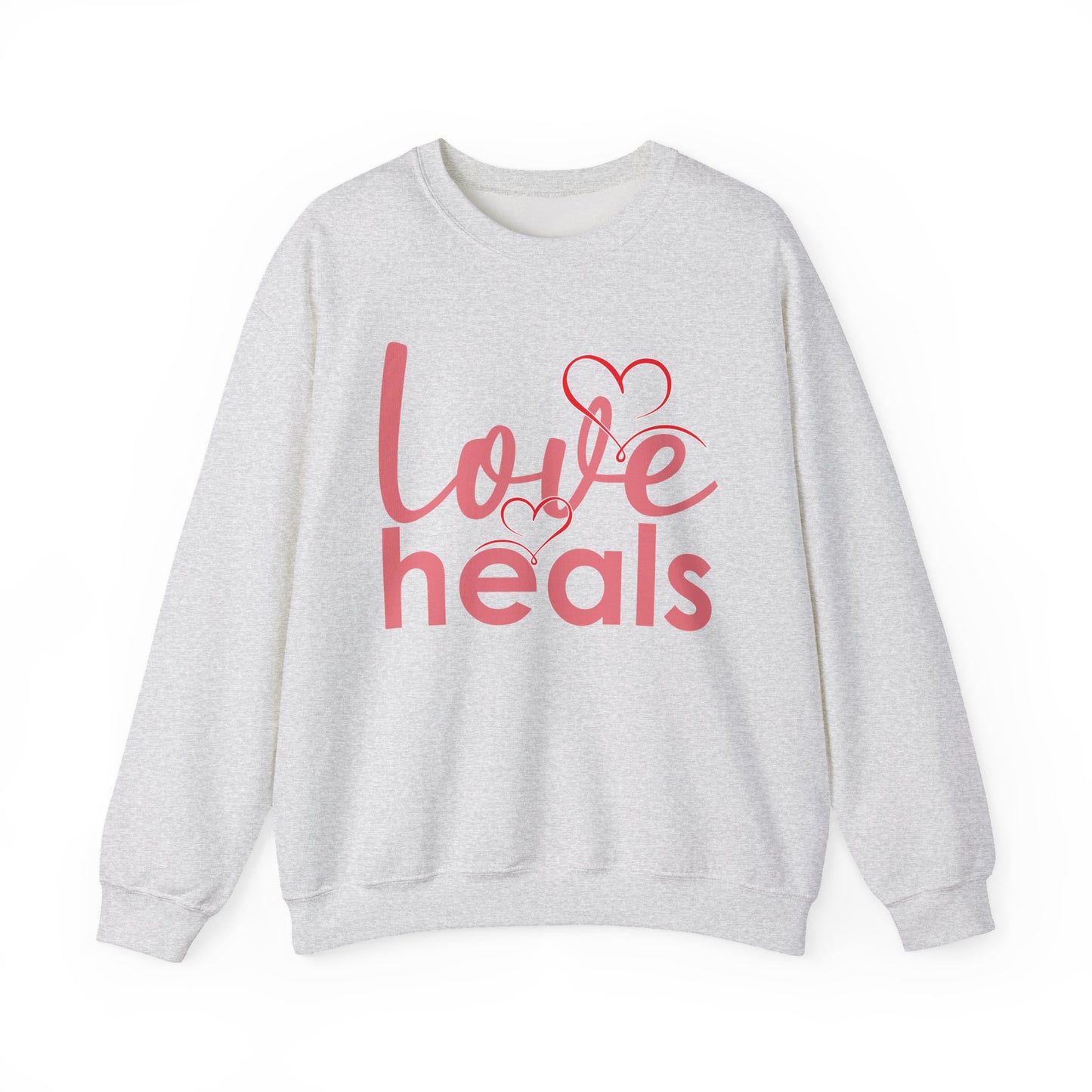 💗Love Heals - Heartlight Crewneck Sweatshirt