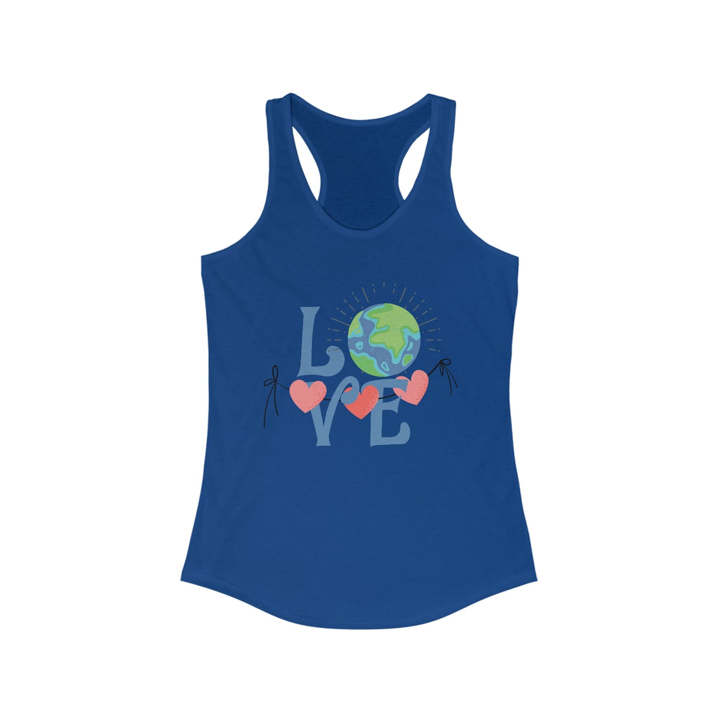 “One Love, One Earth” - Unity Racerback Tank