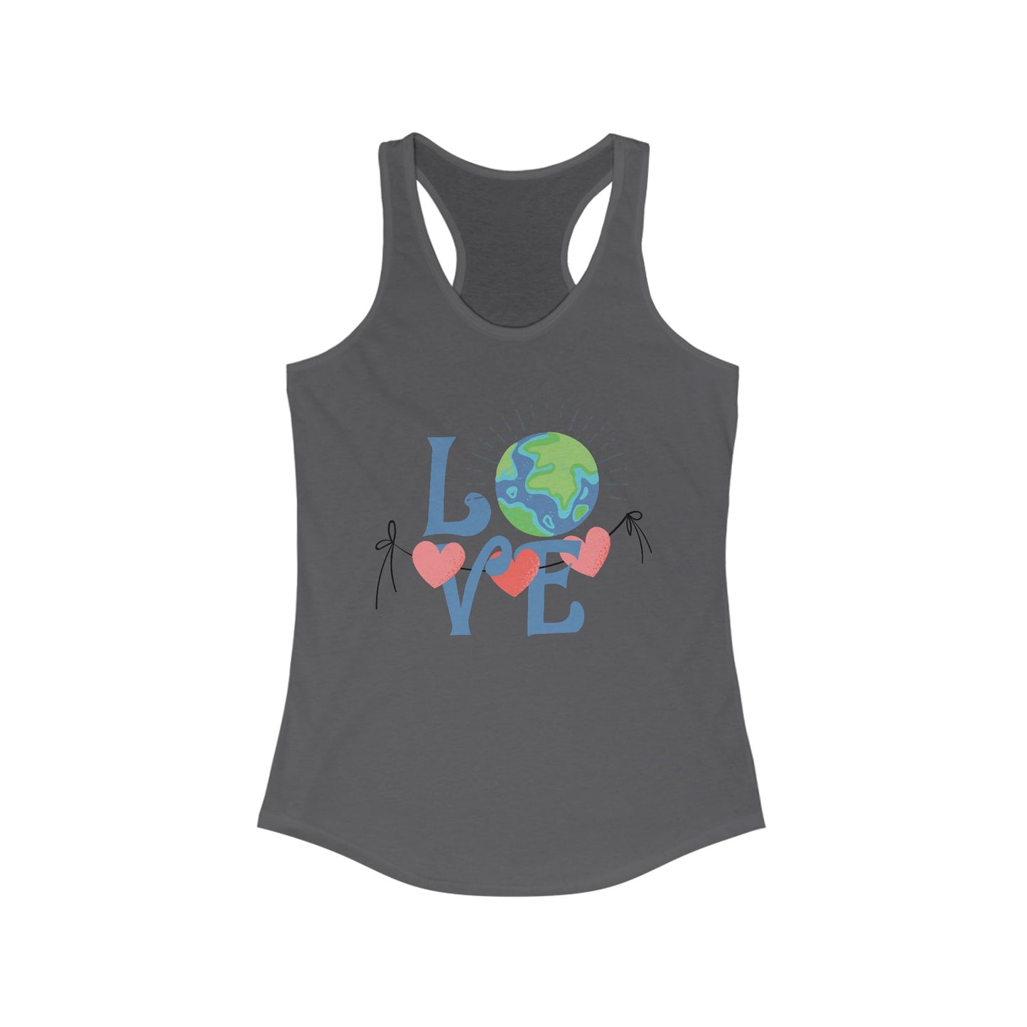 “One Love, One Earth” - Unity Racerback Tank