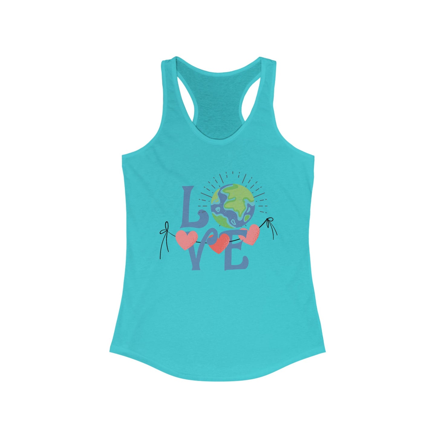 “One Love, One Earth” - Unity Racerback Tank