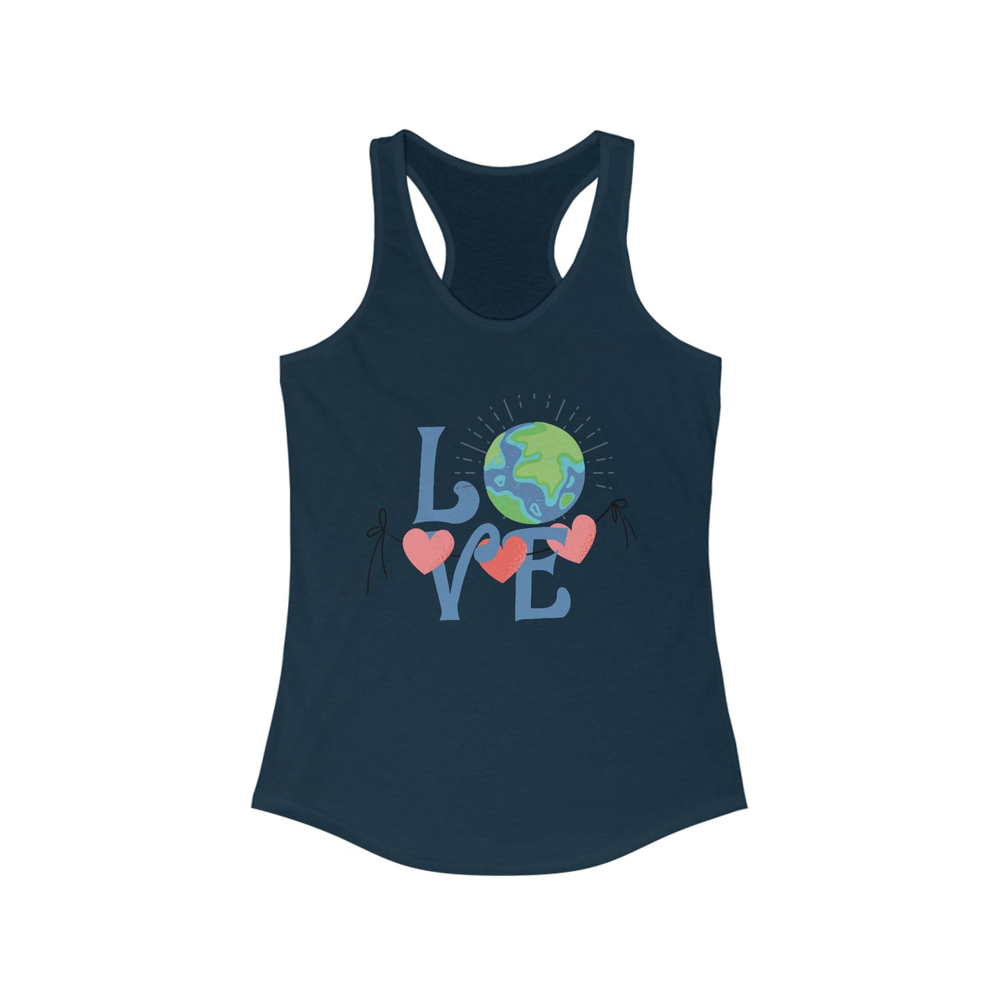 “One Love, One Earth” - Unity Racerback Tank