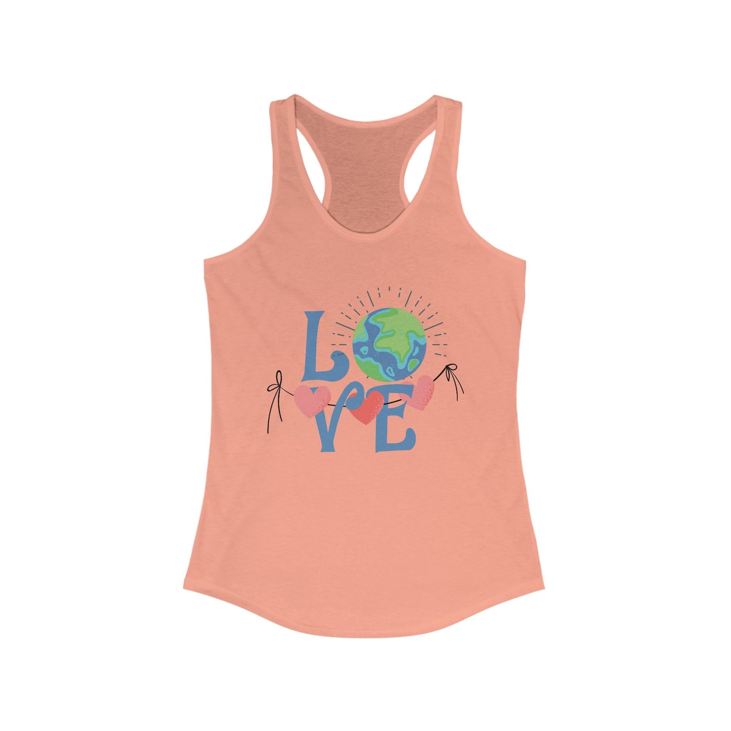 “One Love, One Earth” - Unity Racerback Tank