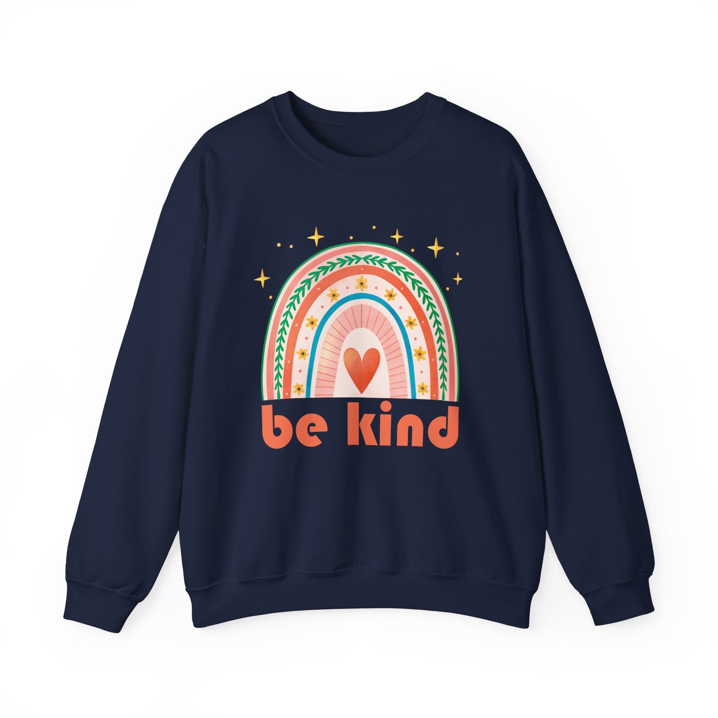 🌈Be Kind - Wear the Rainbow Within - Crewneck Sweatshirt