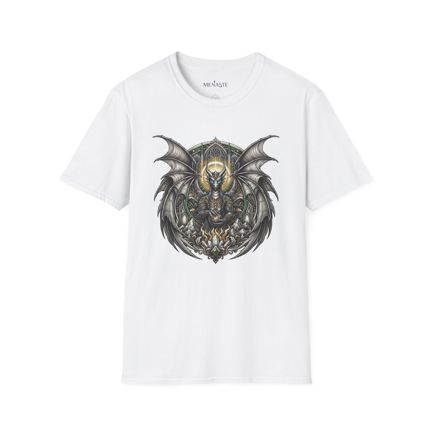 REGNUM COLLECTION :: Gothic Fantasy Dragon Tee