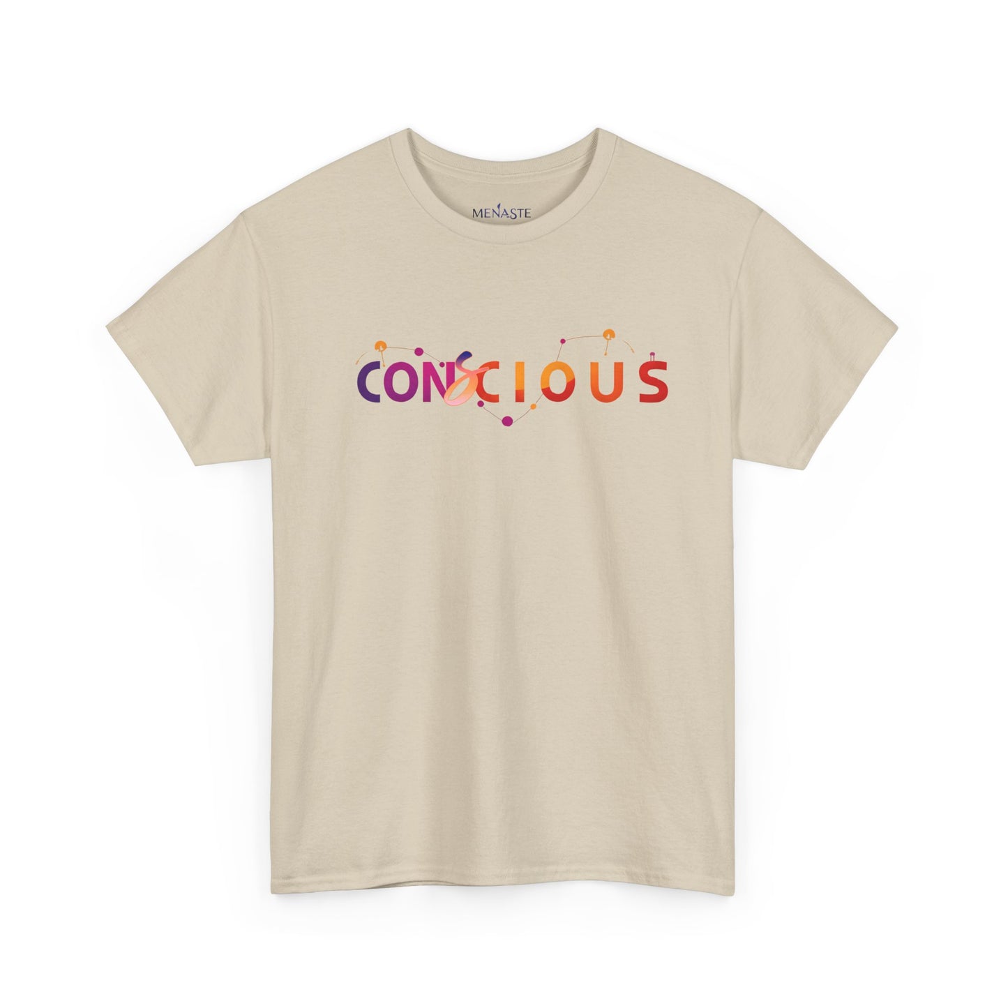 🌙✨ CONSCIOUS — The Presence Menaste T-shirt