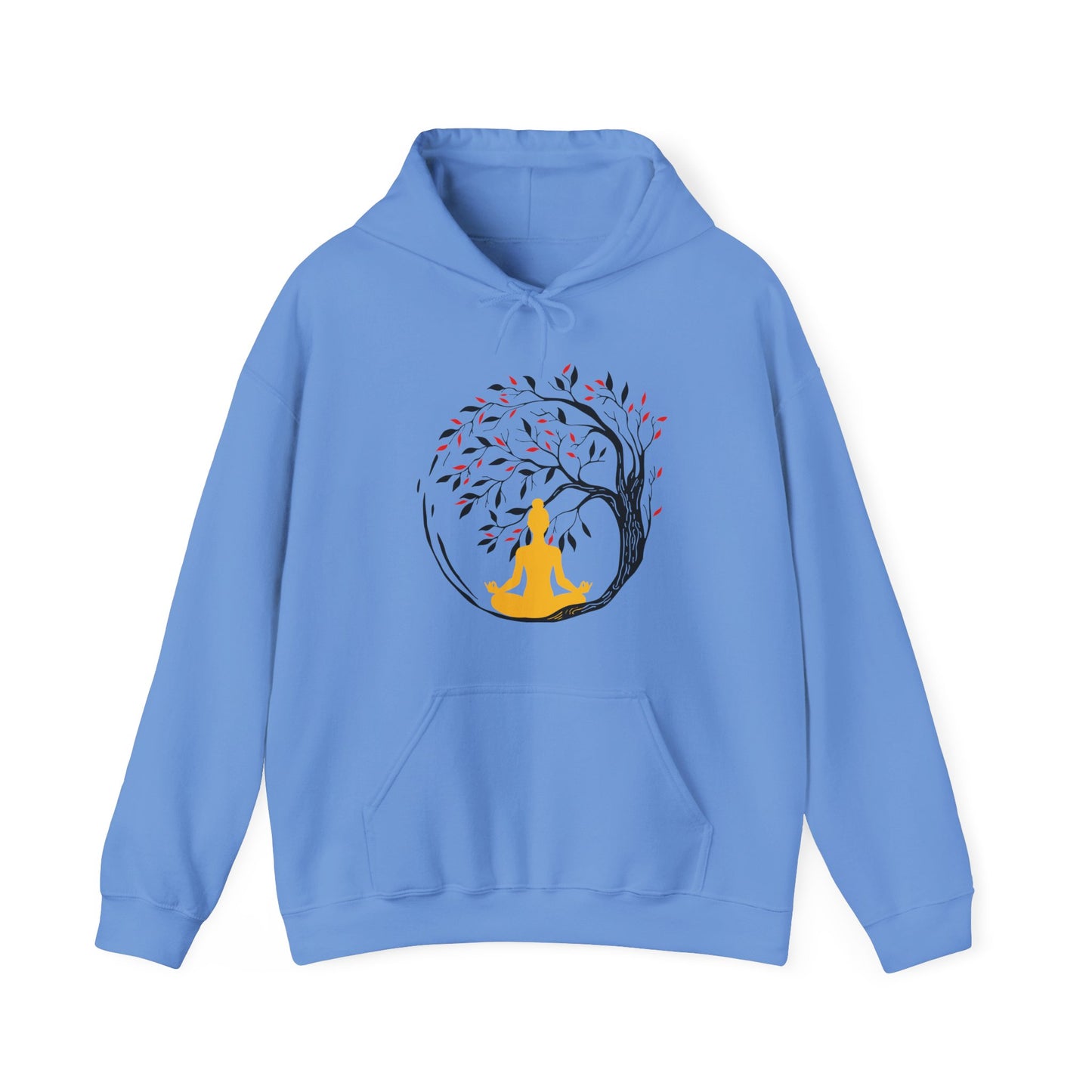 🌳Sacred Roots Hoodie – Grounding, Growth & Inner Stillness🌙✨🕊️