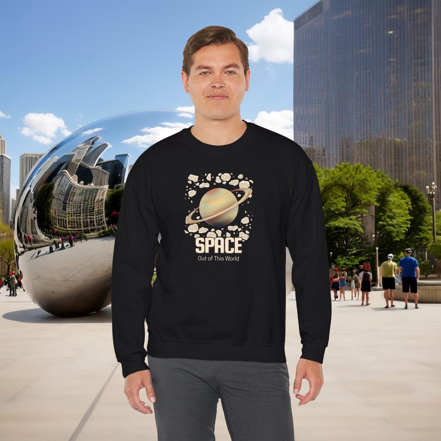 🌌 Menaste “Out of This World” Sweatshirt