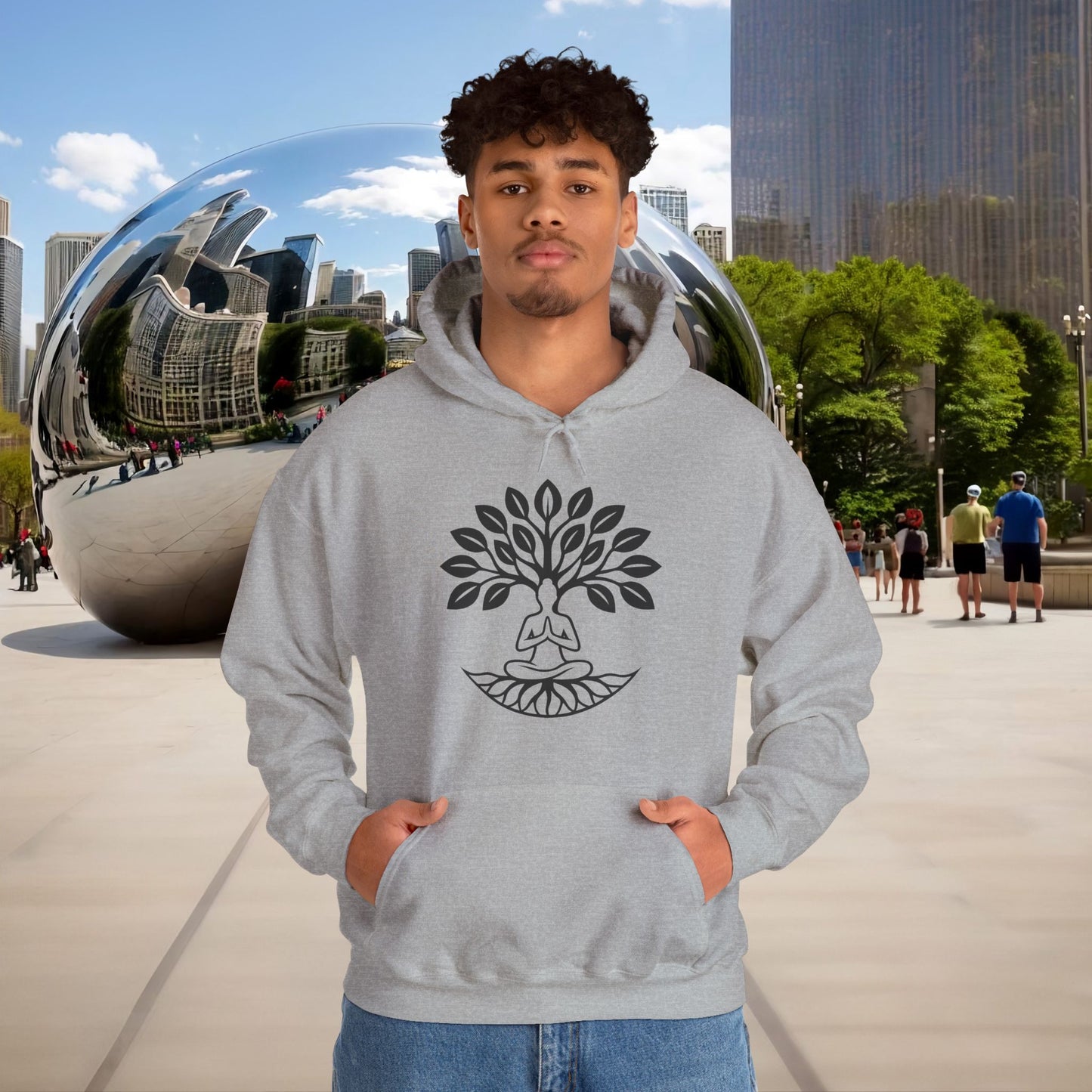 🌳 Menaste “Rooted Serenity” Hoodie