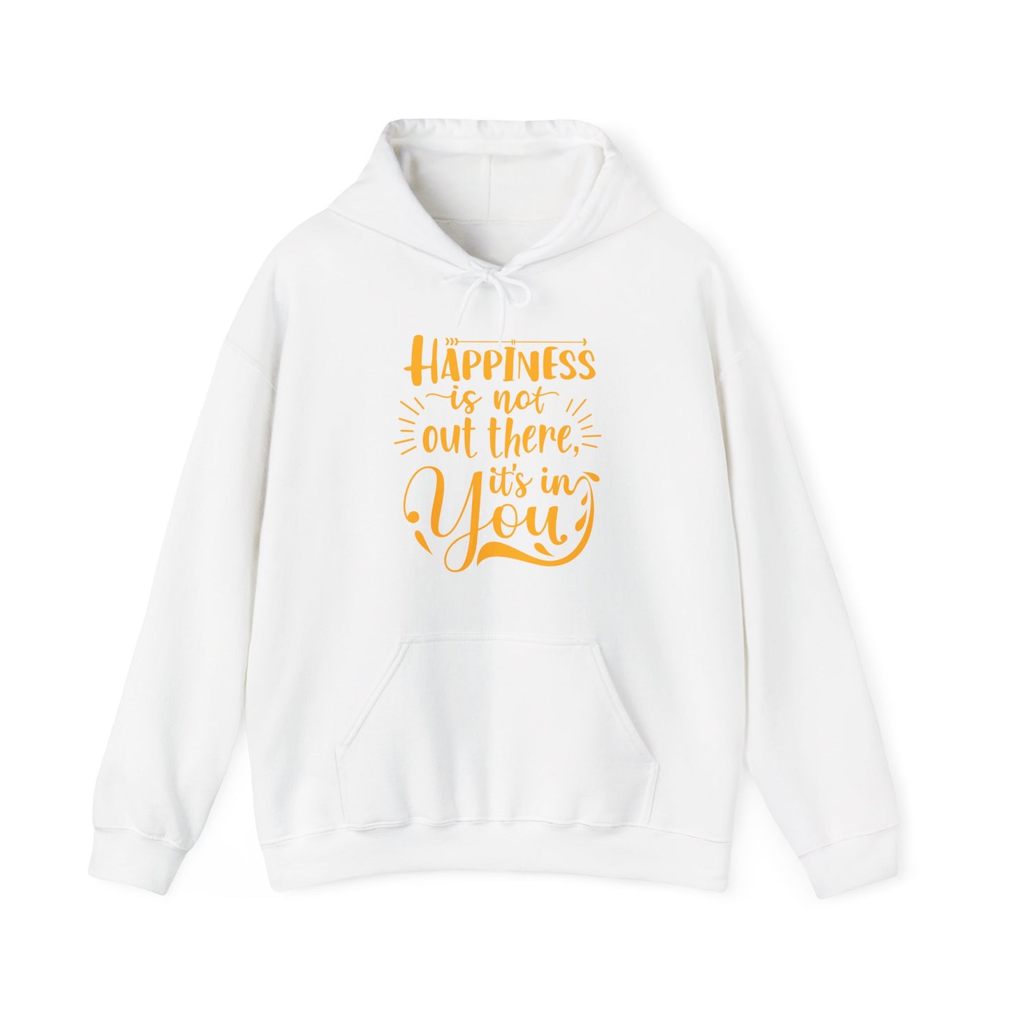 Happiness Is Within Hoodie – Mindful Comfort & Inner Joy🌿🌞✨