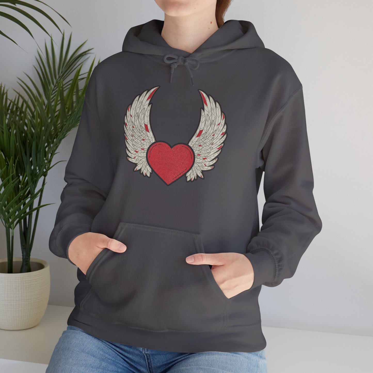 ❤️Heart Wings Hoodie – Love in Flight 🌟✨