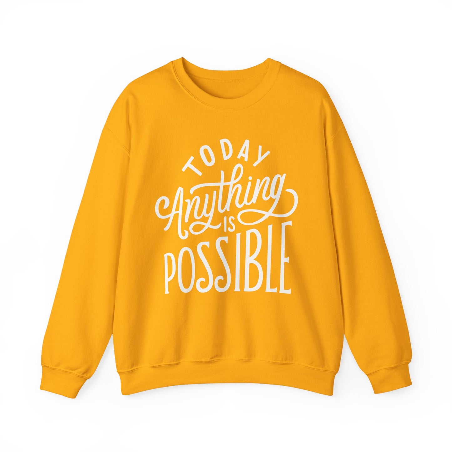 🌞Today, Anything Is Possible Crewneck Sweatshirt