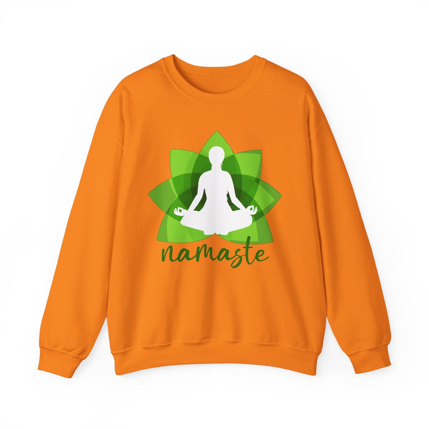 🌱Namaste Bloom - Sacred Stillness Sweatshirt