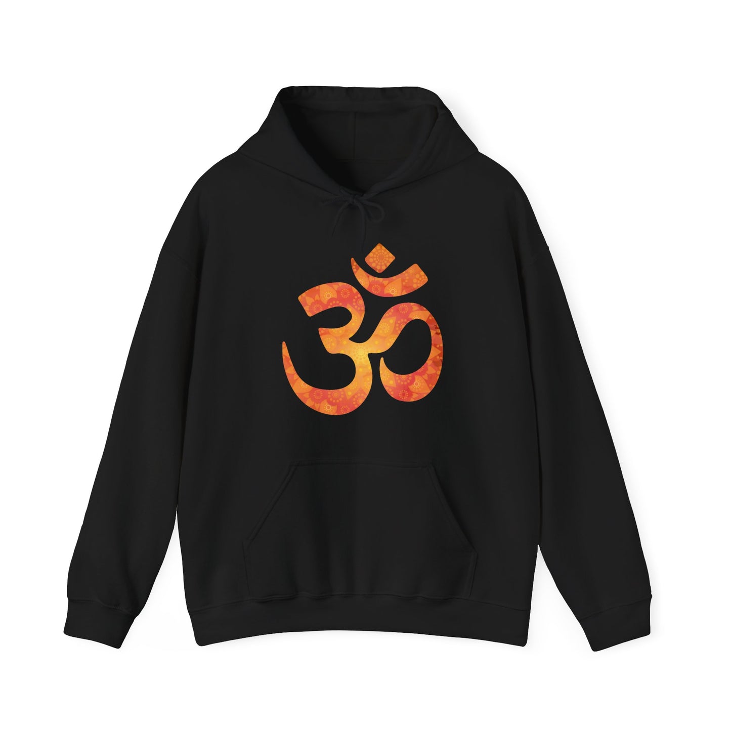 🕉️Sacred Om Mandala Hoodie – A Wearable Mantra of Peace & Power🔥