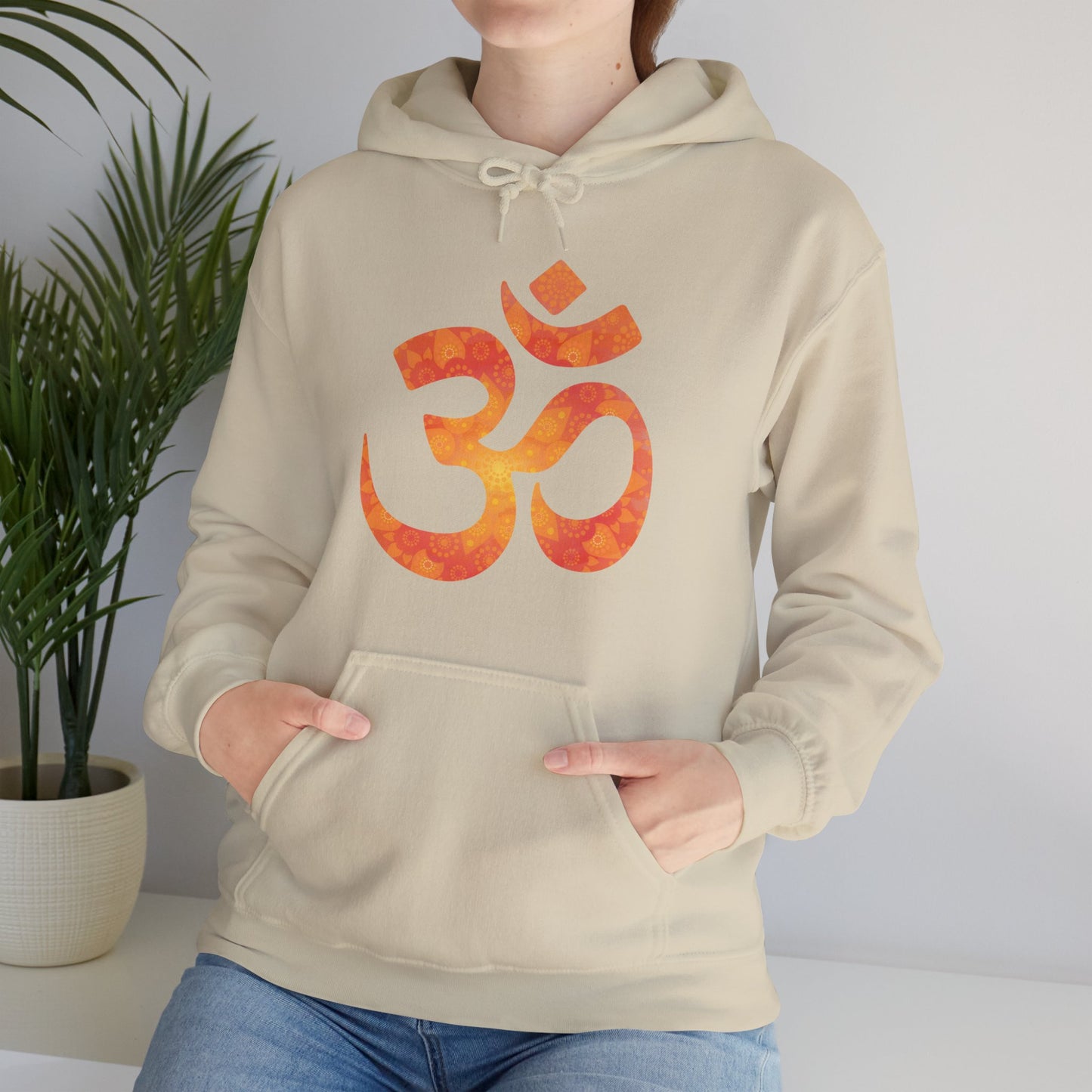 🕉️Sacred Om Mandala Hoodie – A Wearable Mantra of Peace & Power🔥