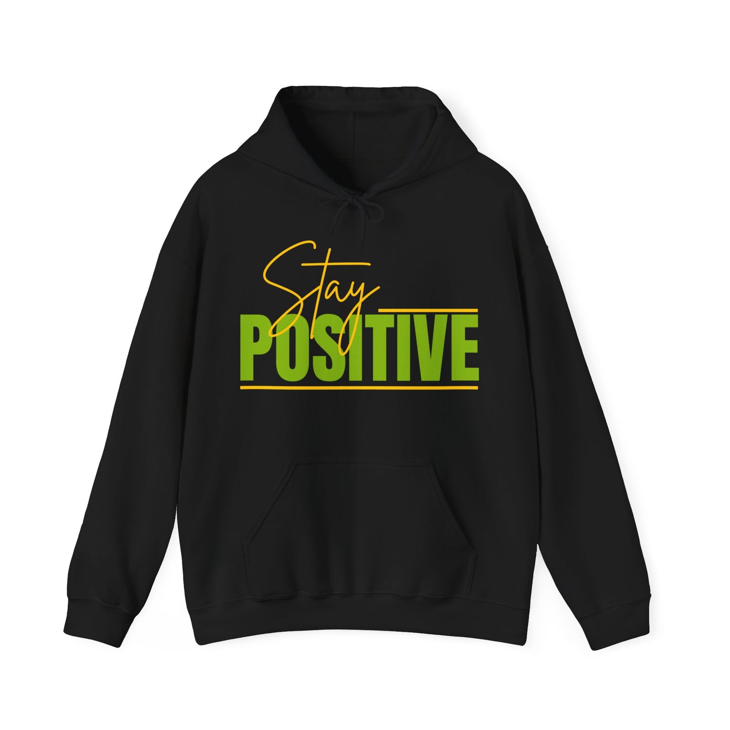 🌞STAY POSITIVE Hoodie — Radiate Light, Wear Your Energy ✨🔥