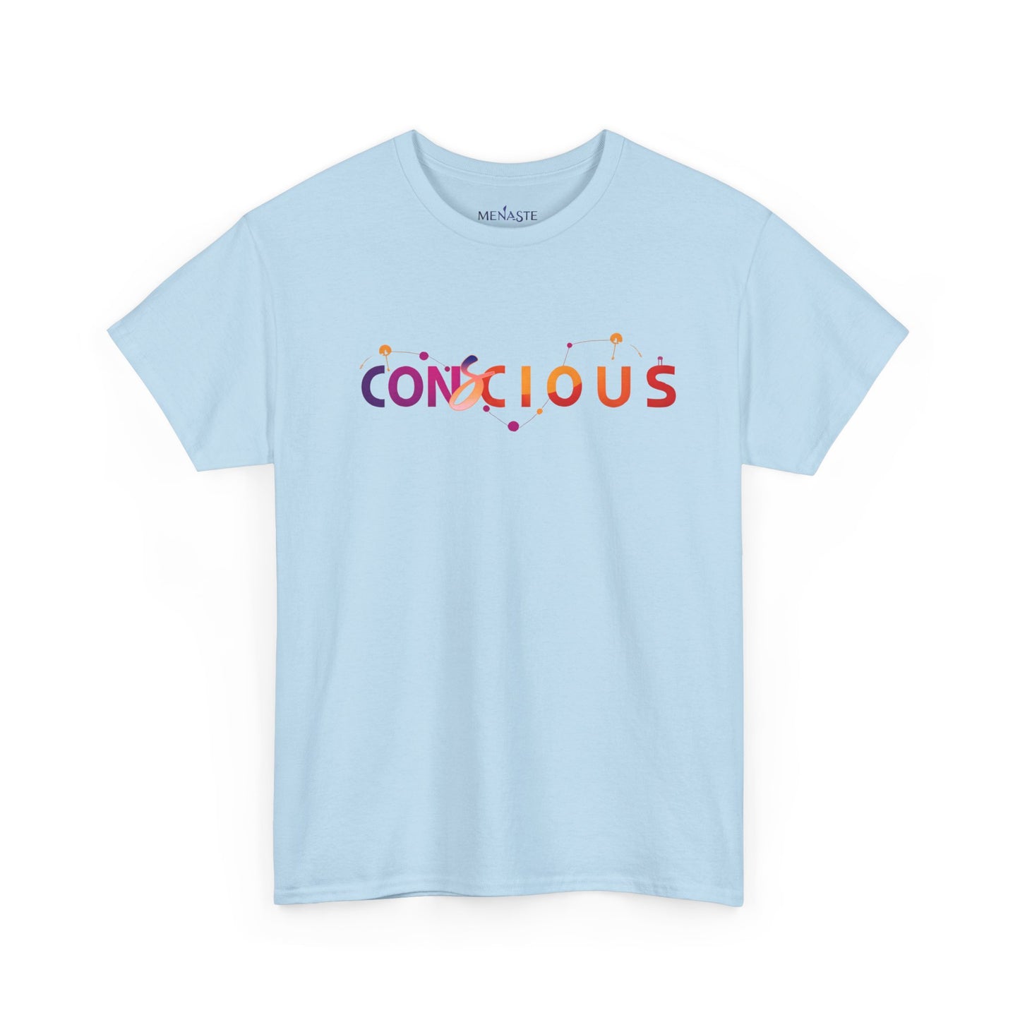 🌙✨ CONSCIOUS — The Presence Menaste T-shirt