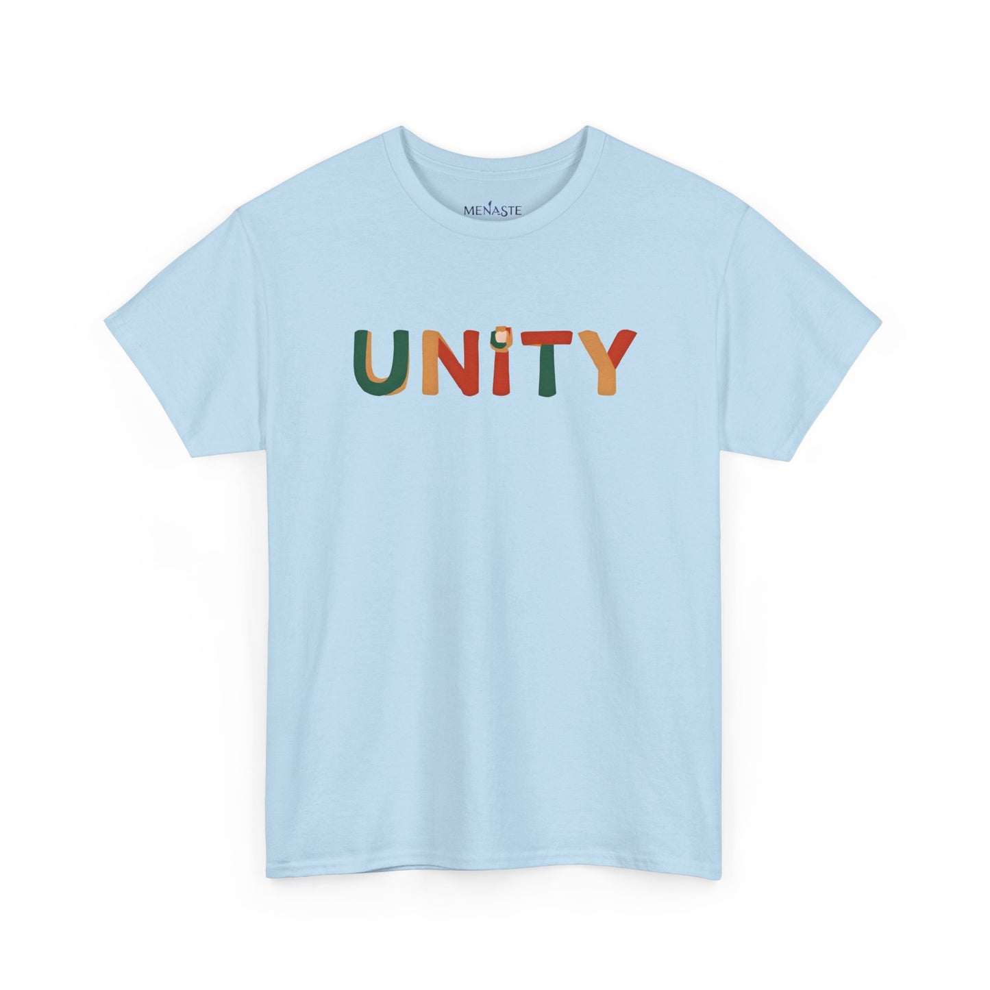🌍 Menaste “UNITY” Tee — One Breath. One Tribe.