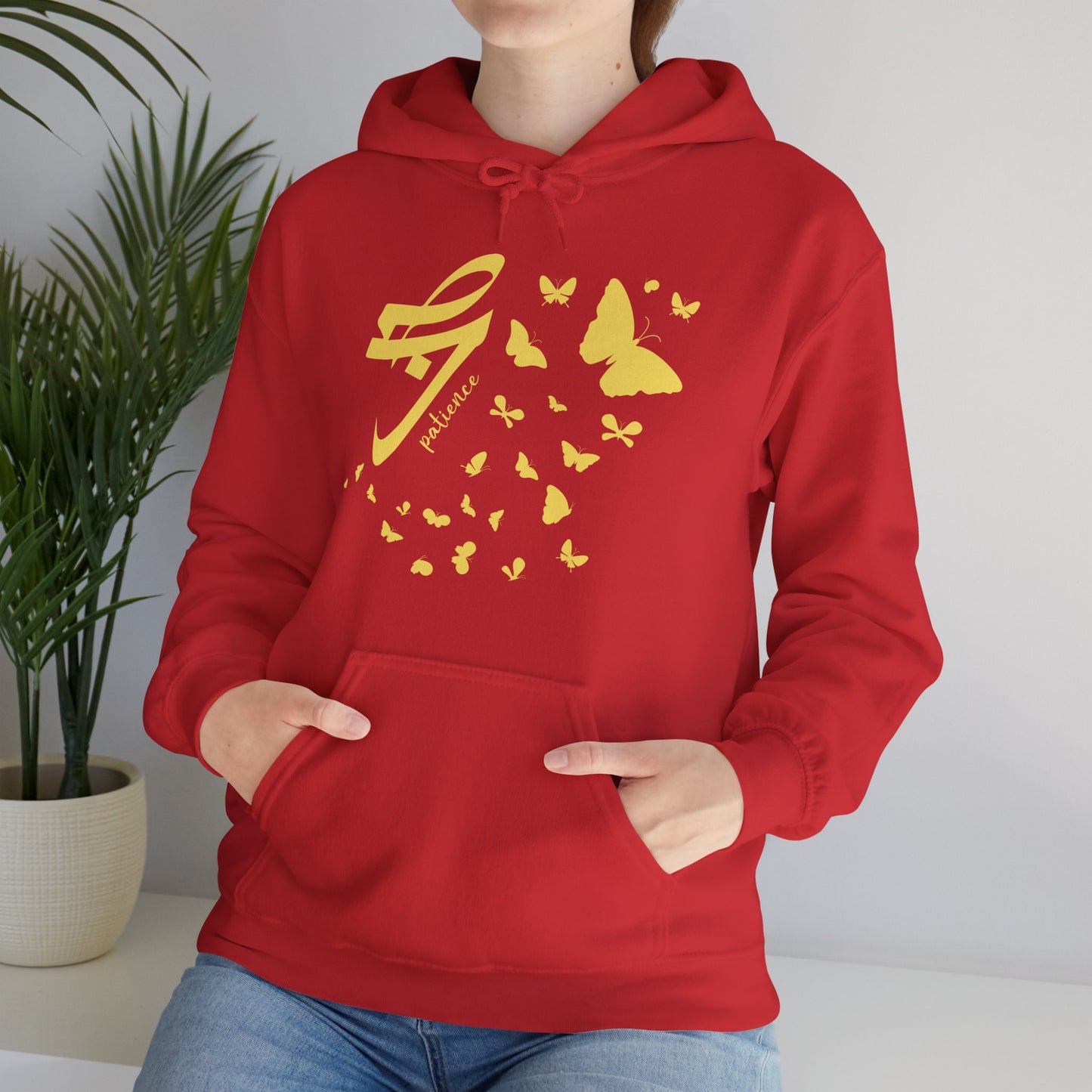 🕊️SABR Hoodie — Patience in Stillness, Strength in Spirit ✨