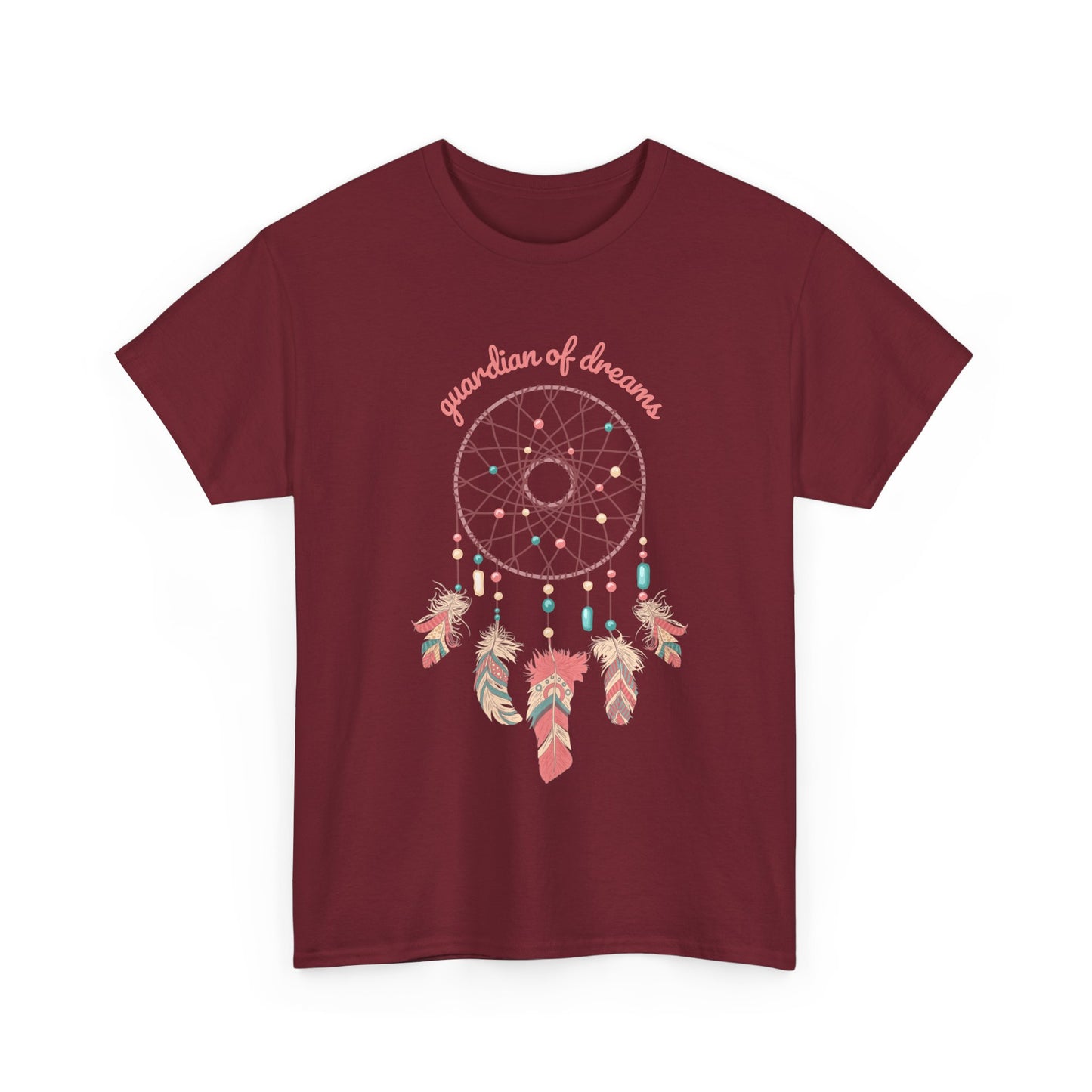 "Guardian of Dreams" - Boho Spirit Heavy Cotton Tee