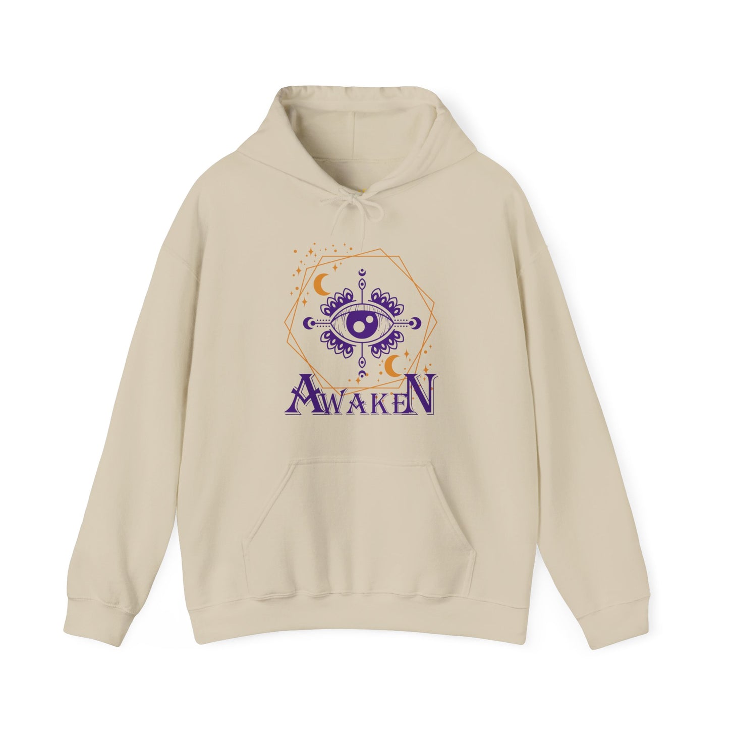 👁️✨Awaken Hoodie — Trust Your Inner Vision, Rise to Higher Truths🌿