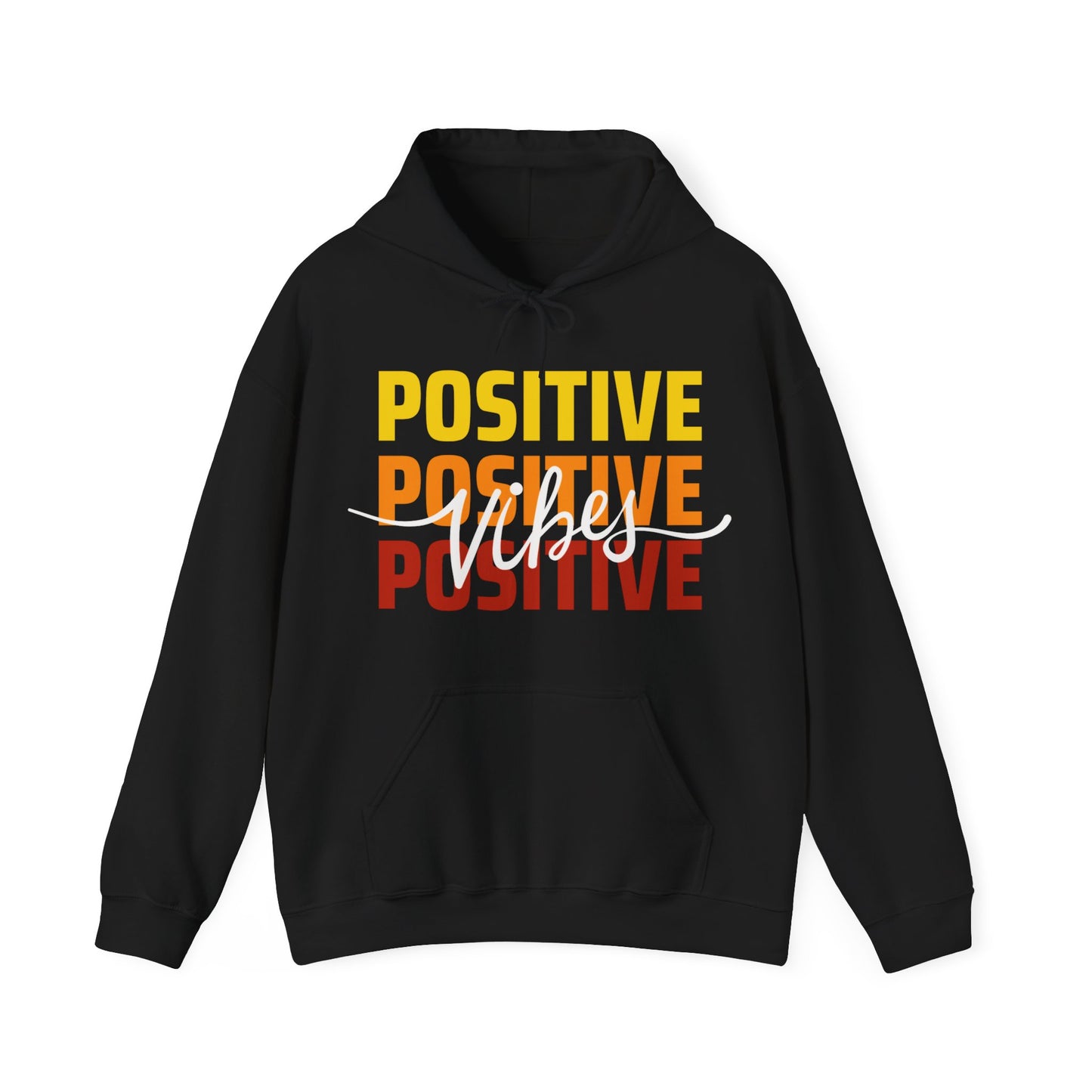 ✨ Positive Vibes - Powerful Motto Hooded Sweatshirt