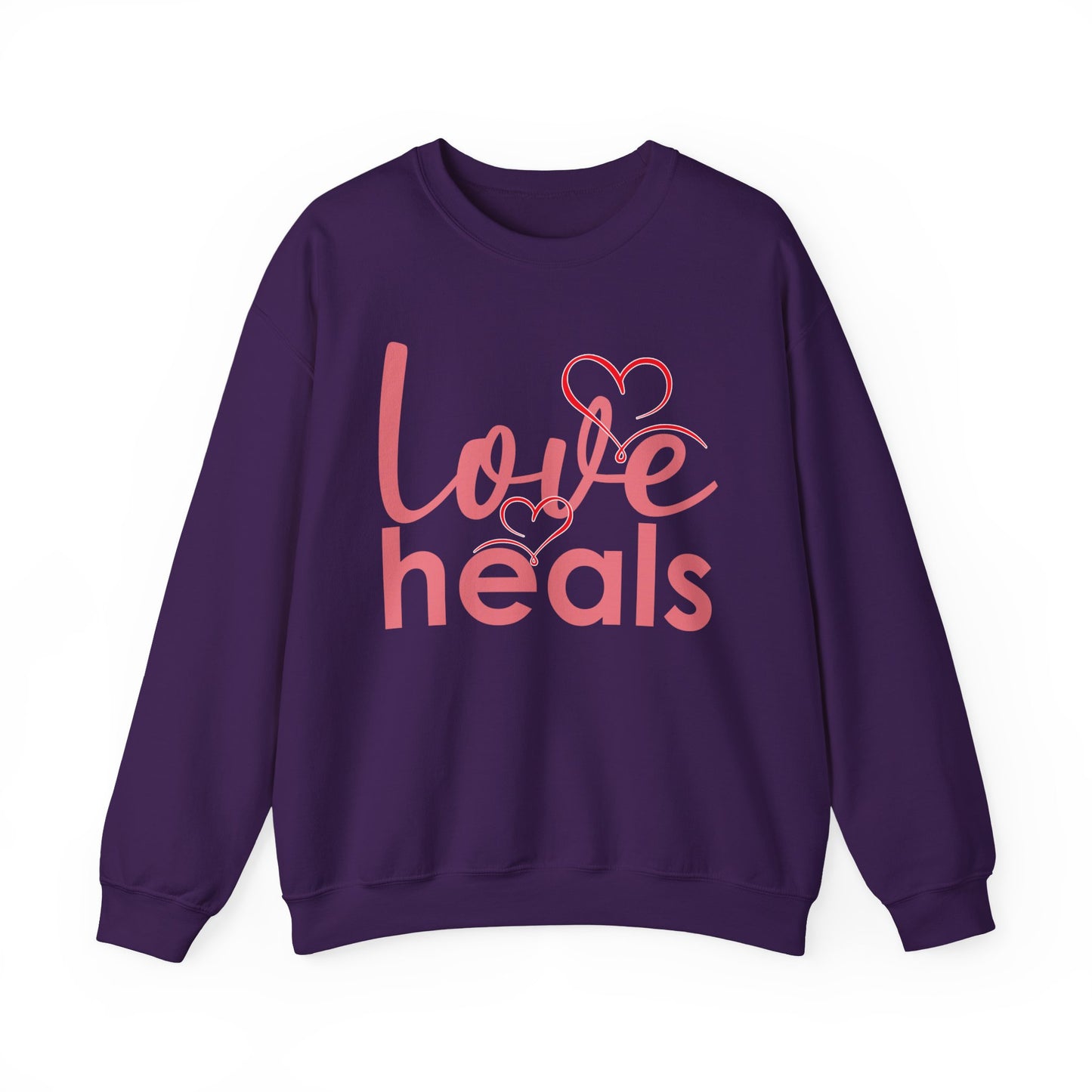 💗Love Heals - Heartlight Crewneck Sweatshirt