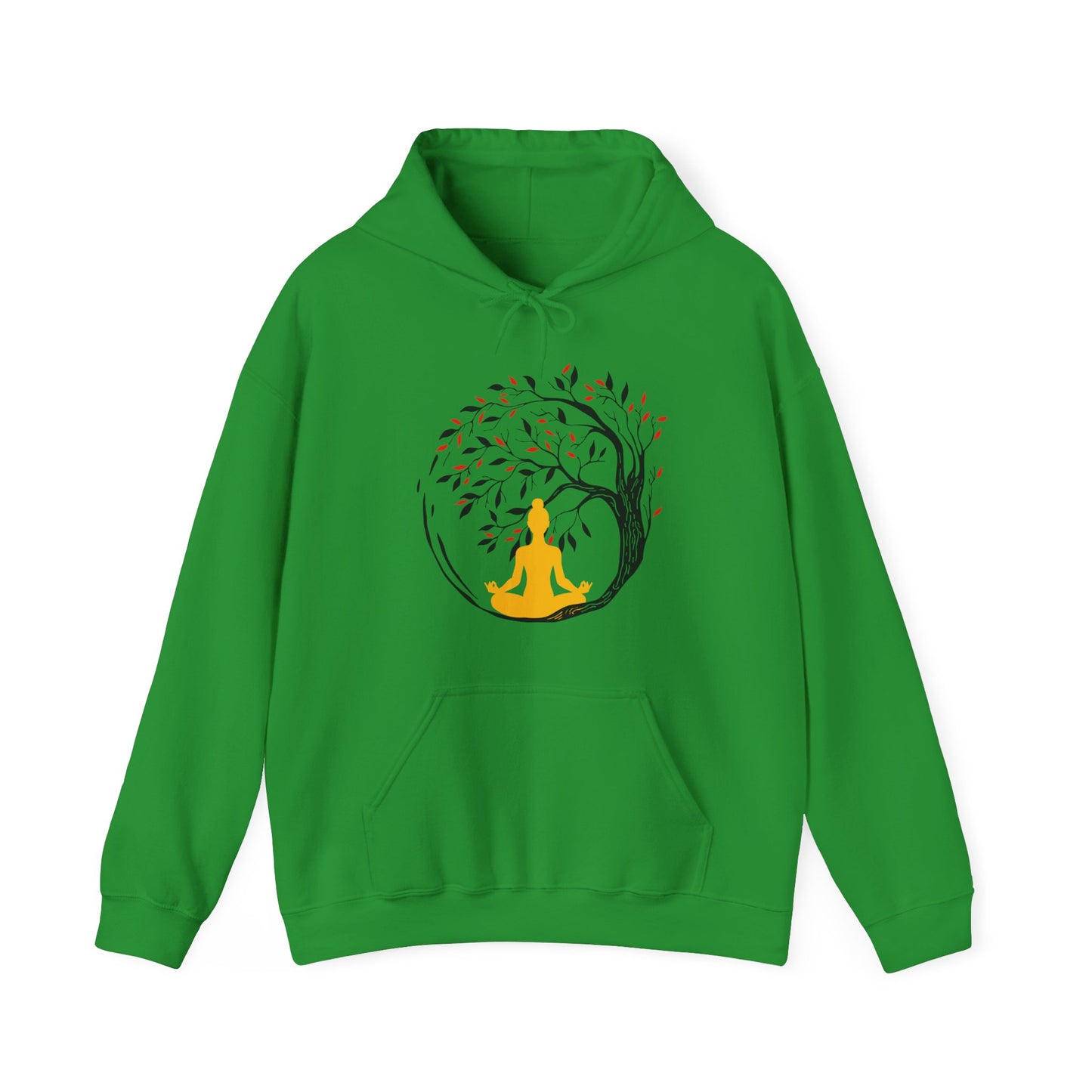 🌳Sacred Roots Hoodie – Grounding, Growth & Inner Stillness🌙✨🕊️