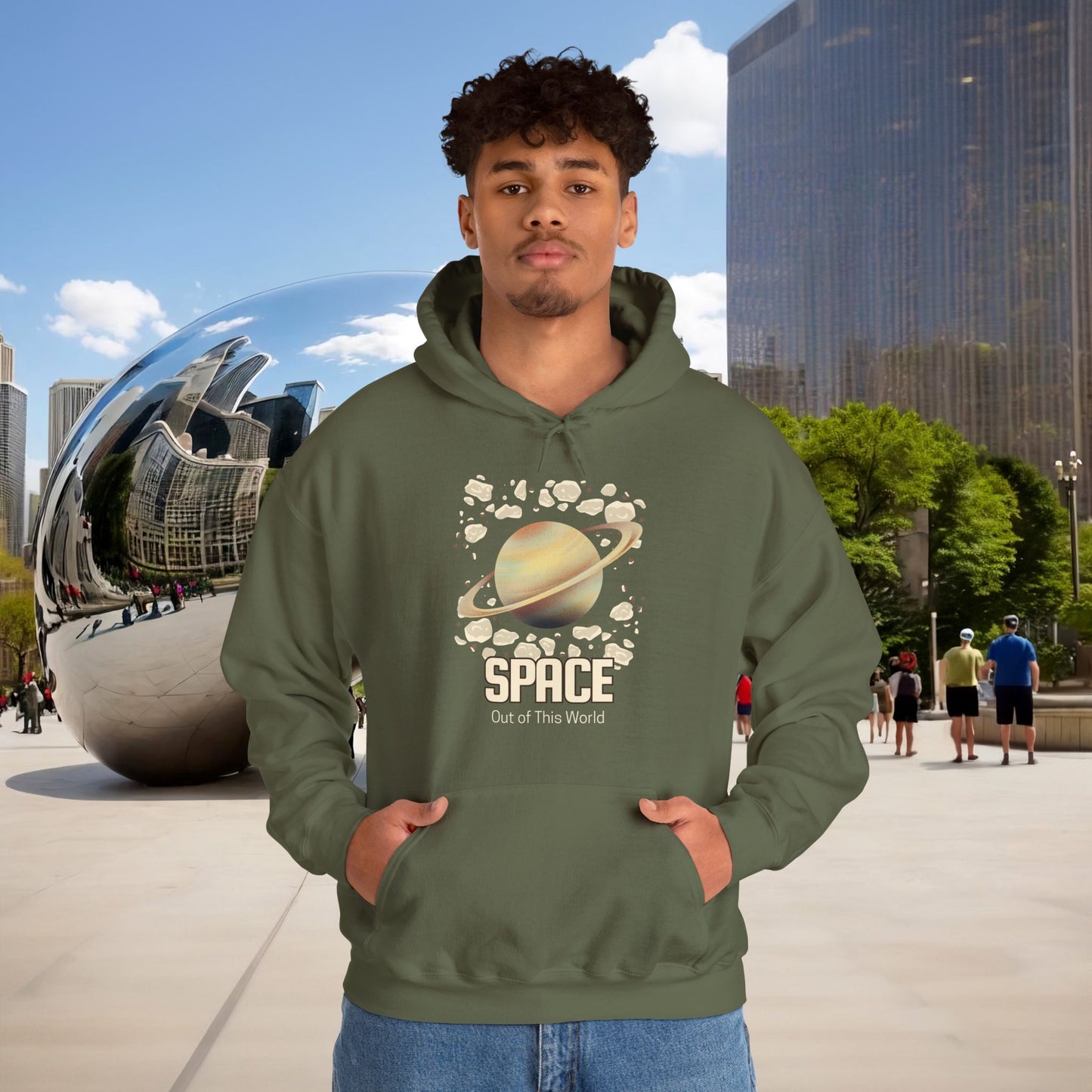 🌌 Menaste "Out of This World" Hoodie
