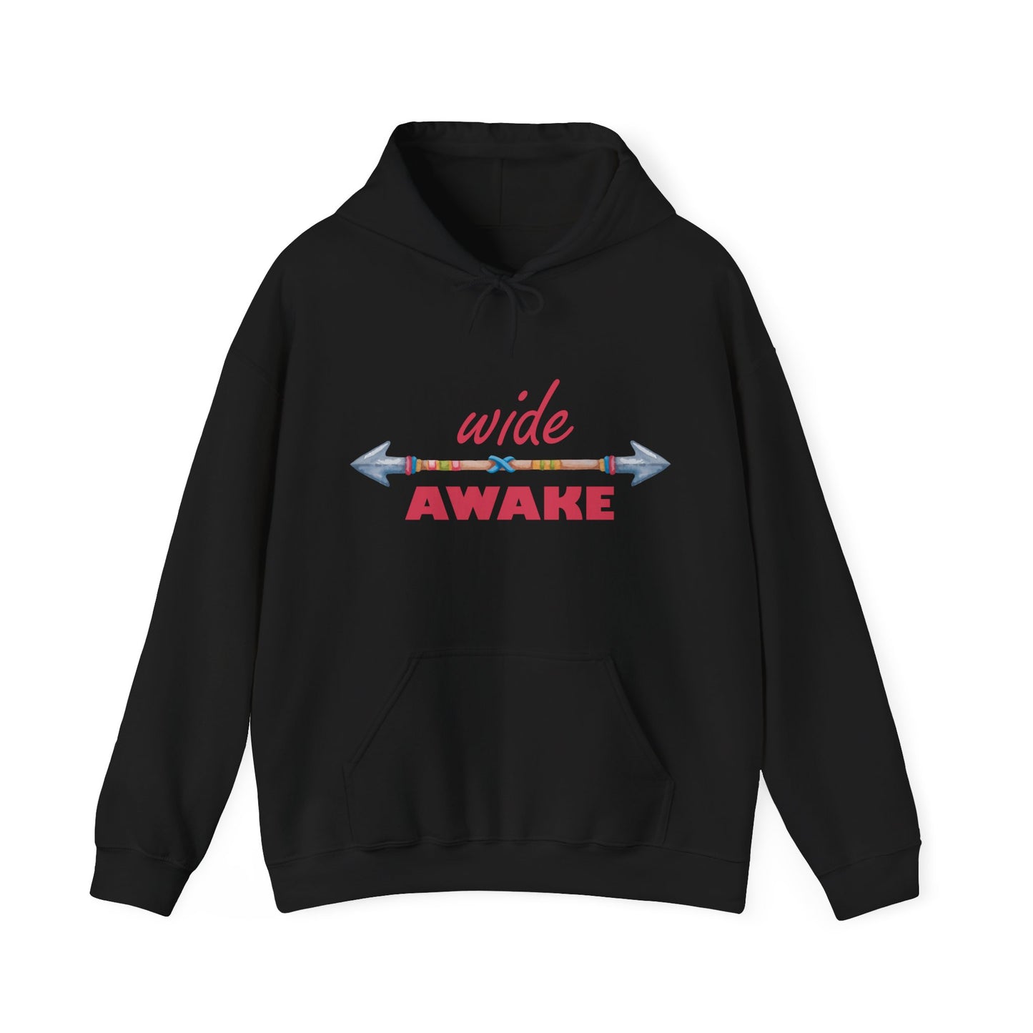🌬️Wide Awake Hoodie – Spirit in Motion🌙✨