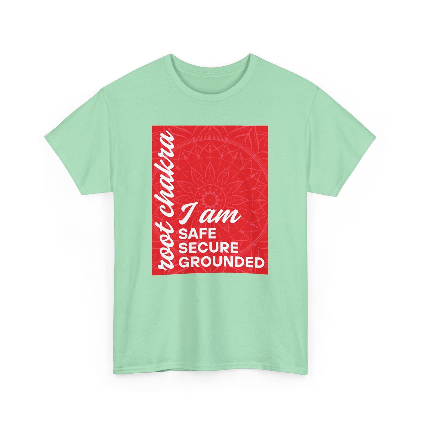 💖Rooted in Strength Heavy Cotton Tee - Grounded in Empowerment