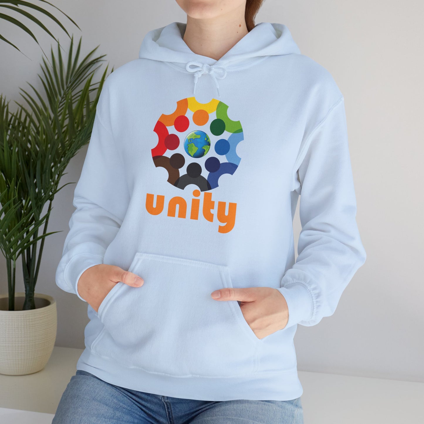 🌍UNITY Hoodie — Wear the Message, Live the Meaning✨