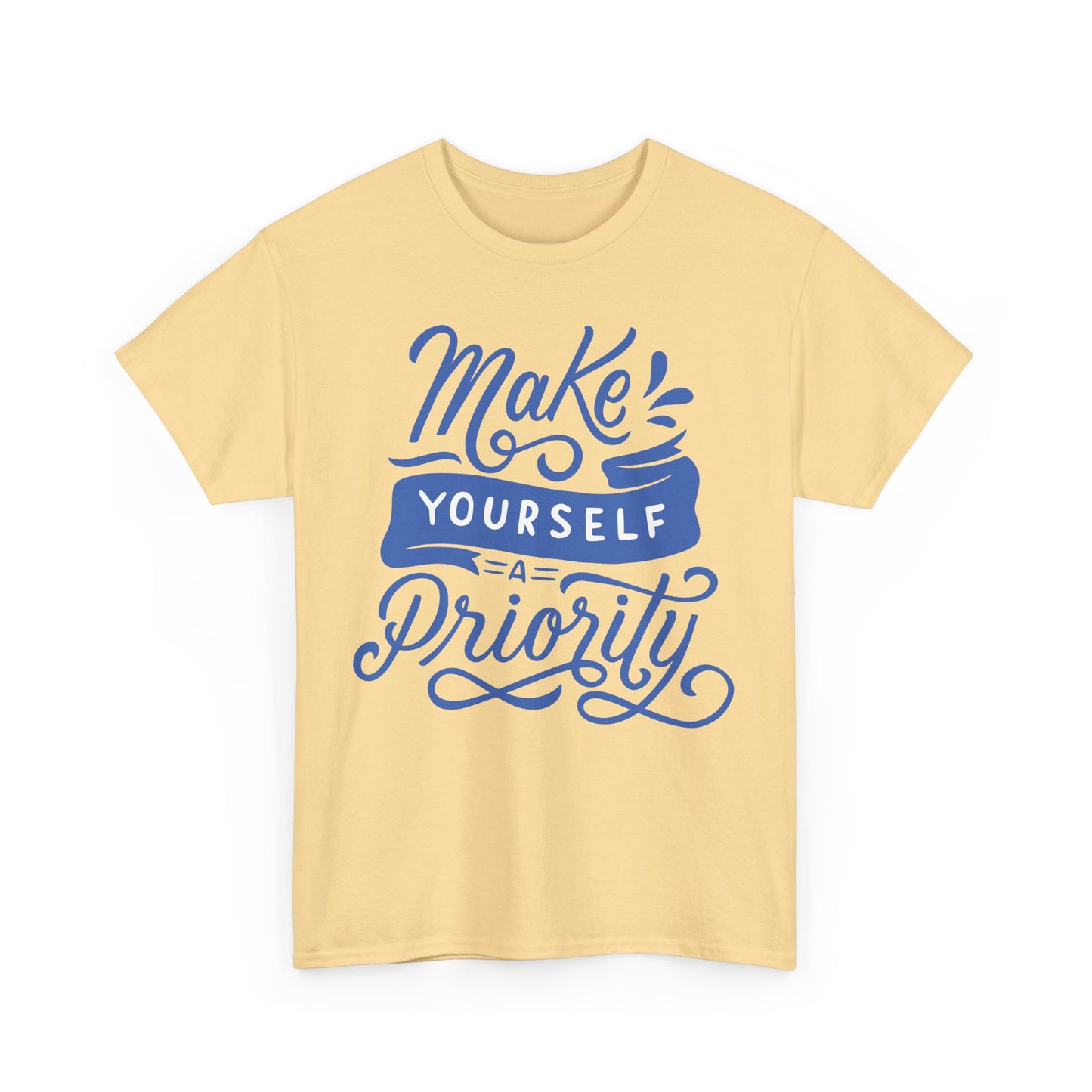 🌷Sacred Self Heavy Cotton Tee - Because You Deserve Your Own Love First