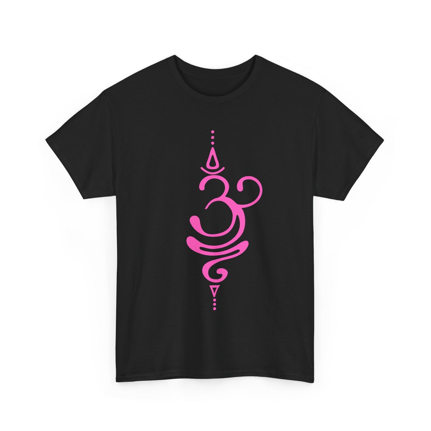 “OM Essence” Heavy Cotton Tee - The Sacred Sound of Serenity