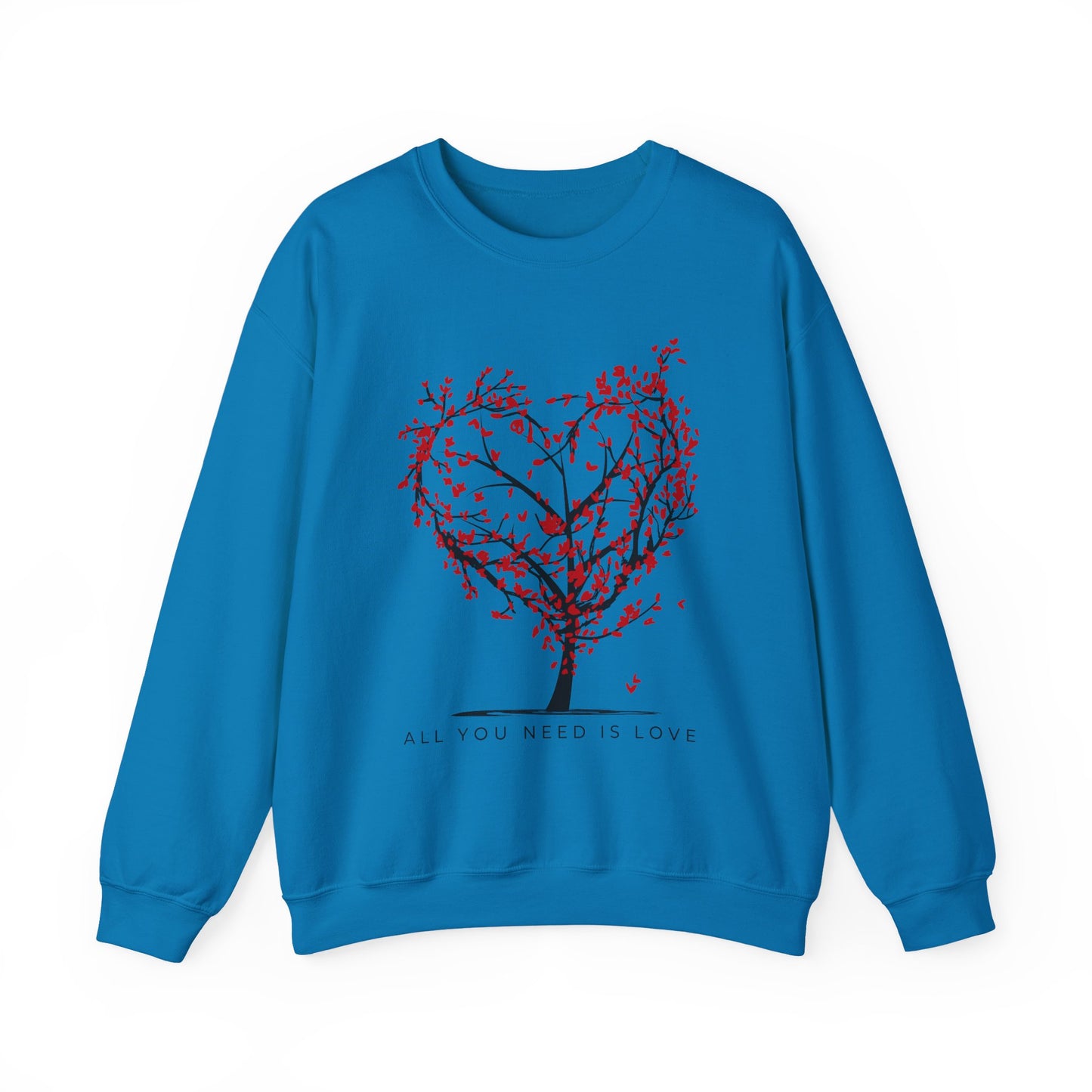 🌳❤️All You Need is Love Crewneck Sweatshirt