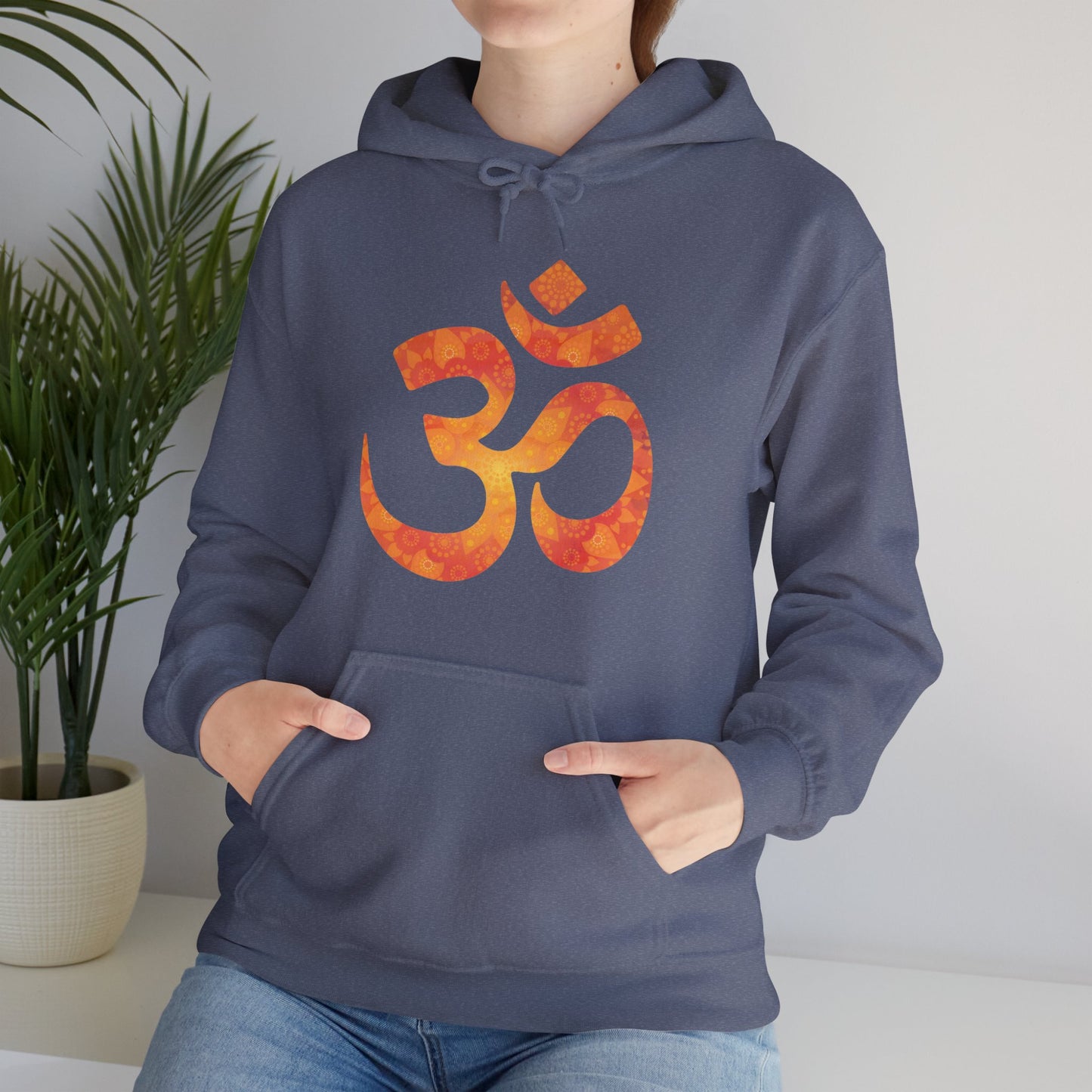 🕉️Sacred Om Mandala Hoodie – A Wearable Mantra of Peace & Power🔥