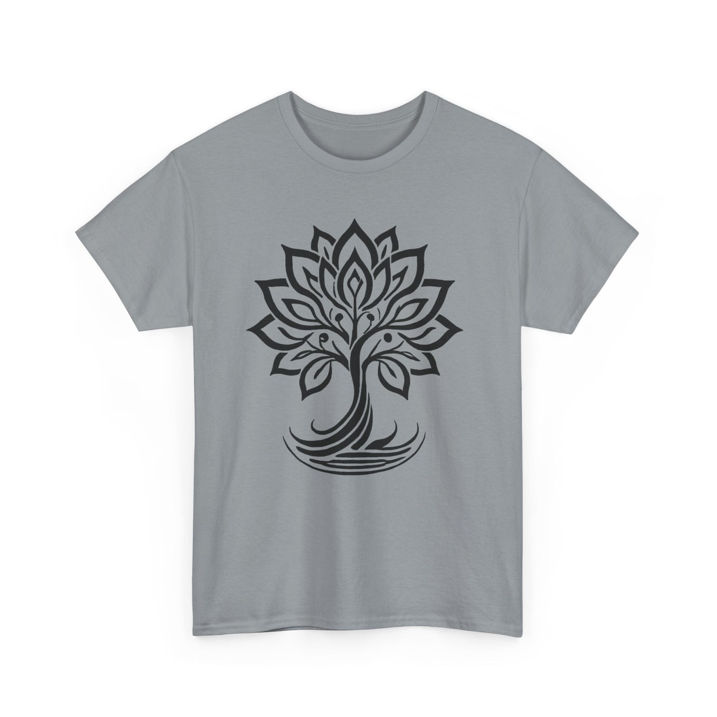 Rooted & Radiant - Tree of Life Heavy Cotton Tee