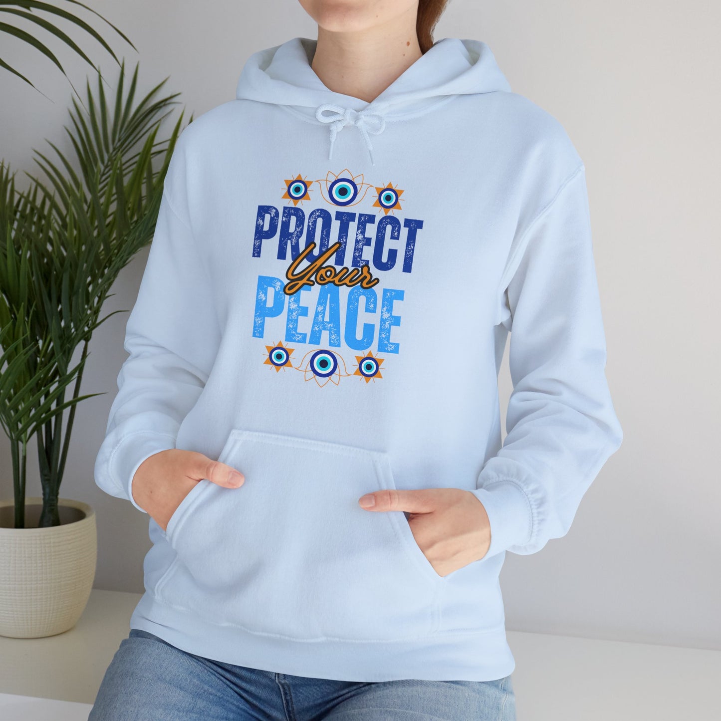 🧿Protect Your Peace Hoodie🌙✨