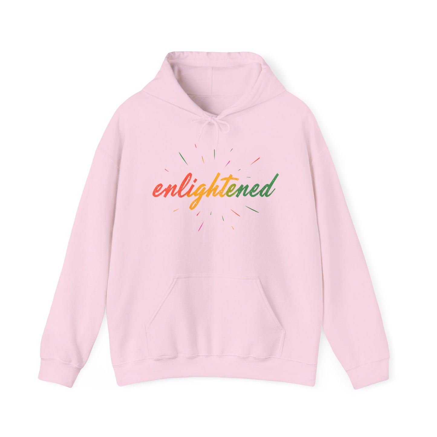 🌈ENLIGHTENED Hoodie — Street Soul Meets Higher Vibes✨🔥