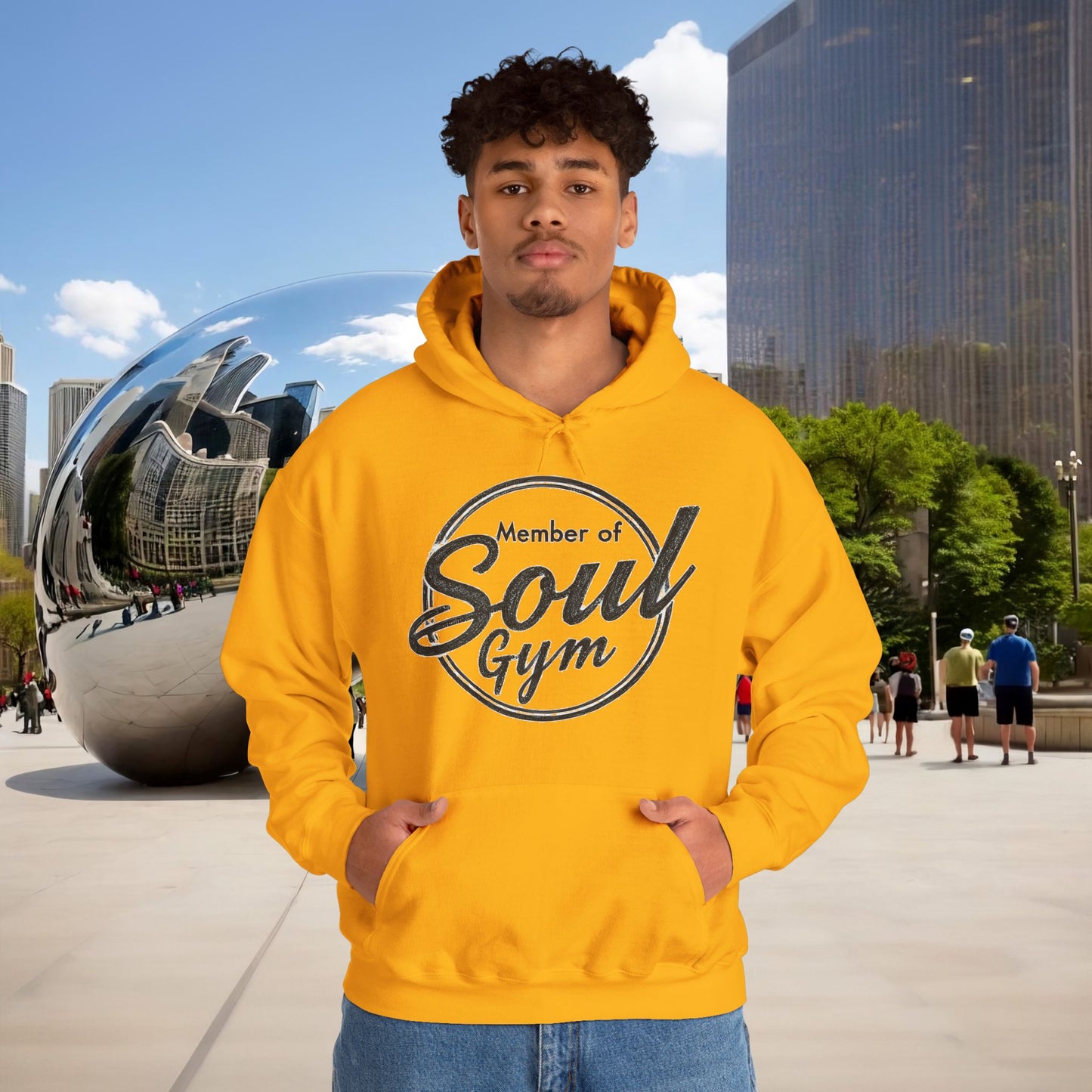 Menaste "Member of the Soul Gym" Hoodie 💪