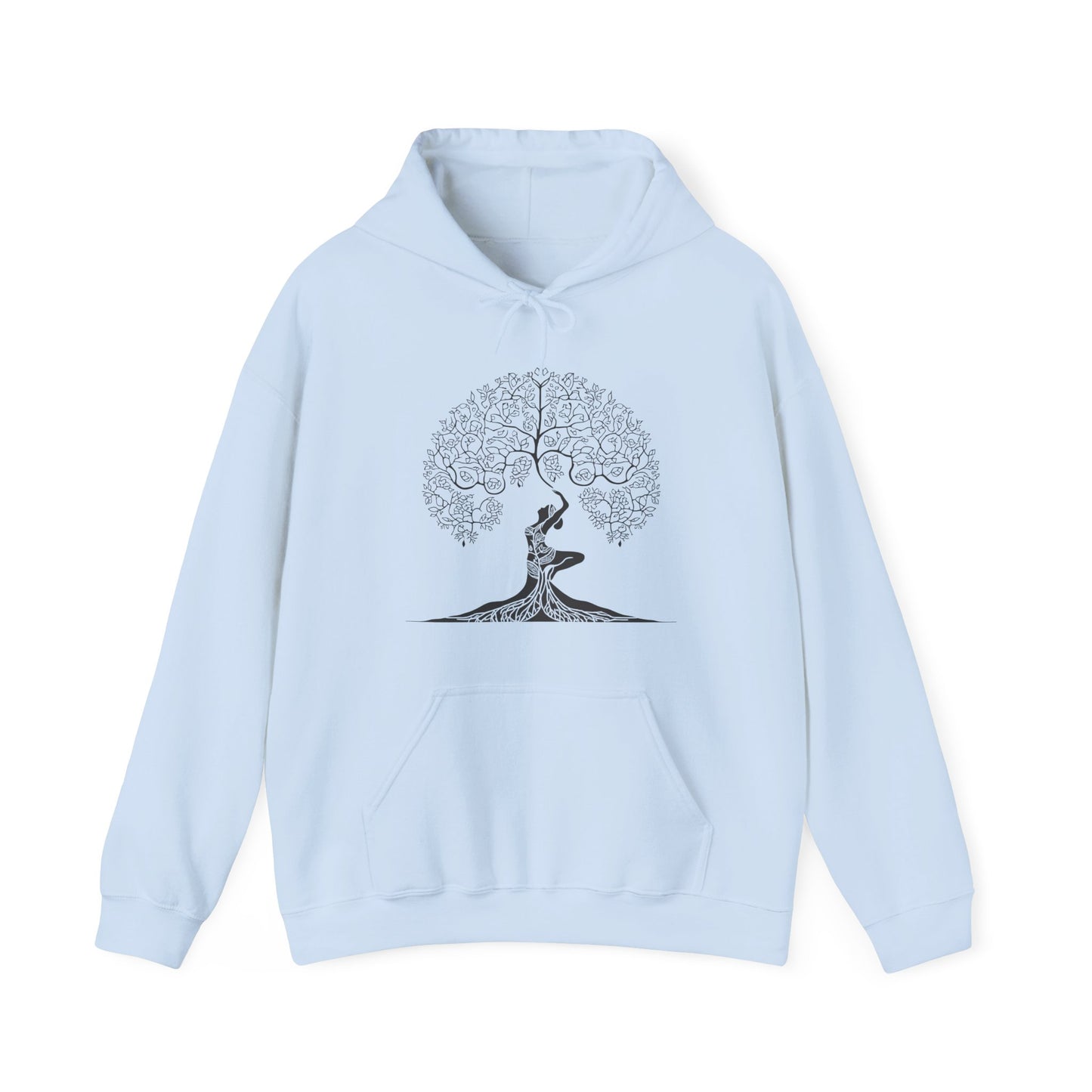 🌳Goddess Tree Hoodie — Rooted in Strength, Reaching in Grace✨